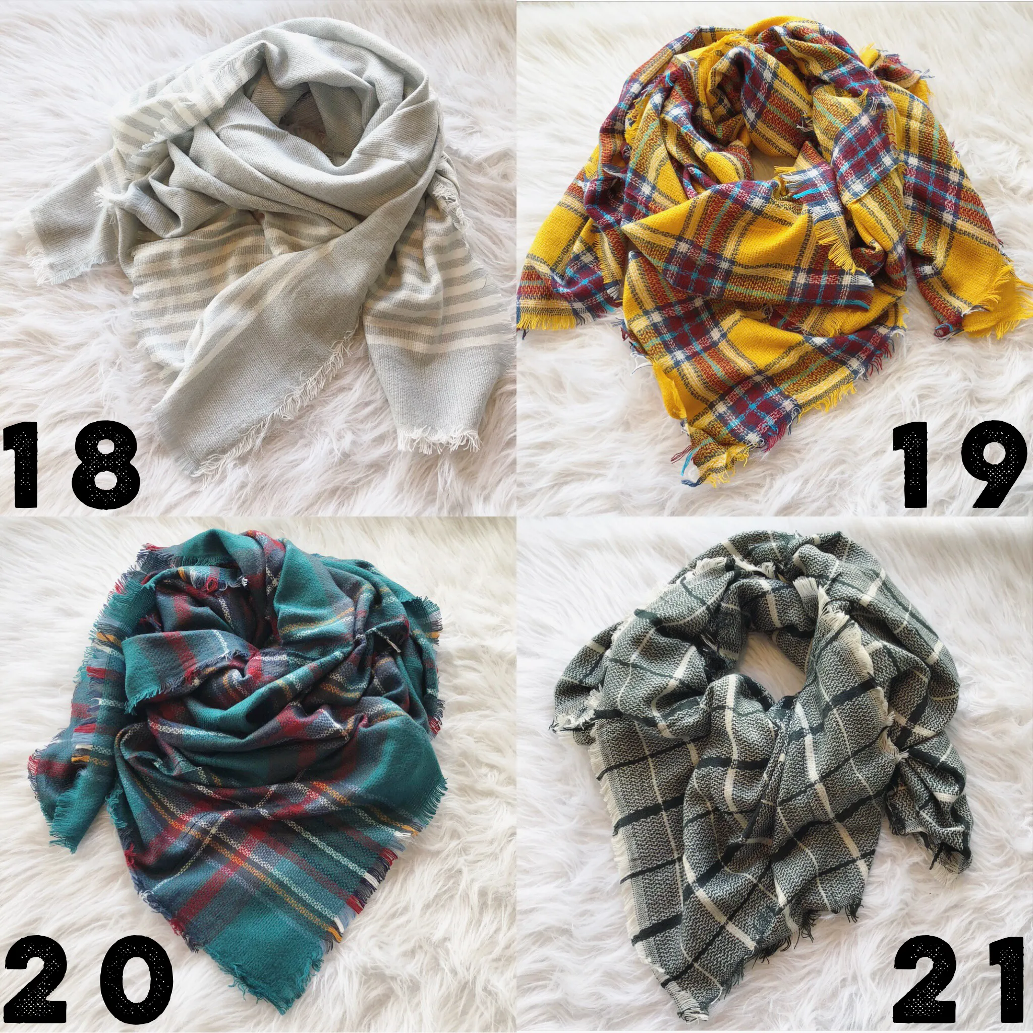 Blanket Scarves