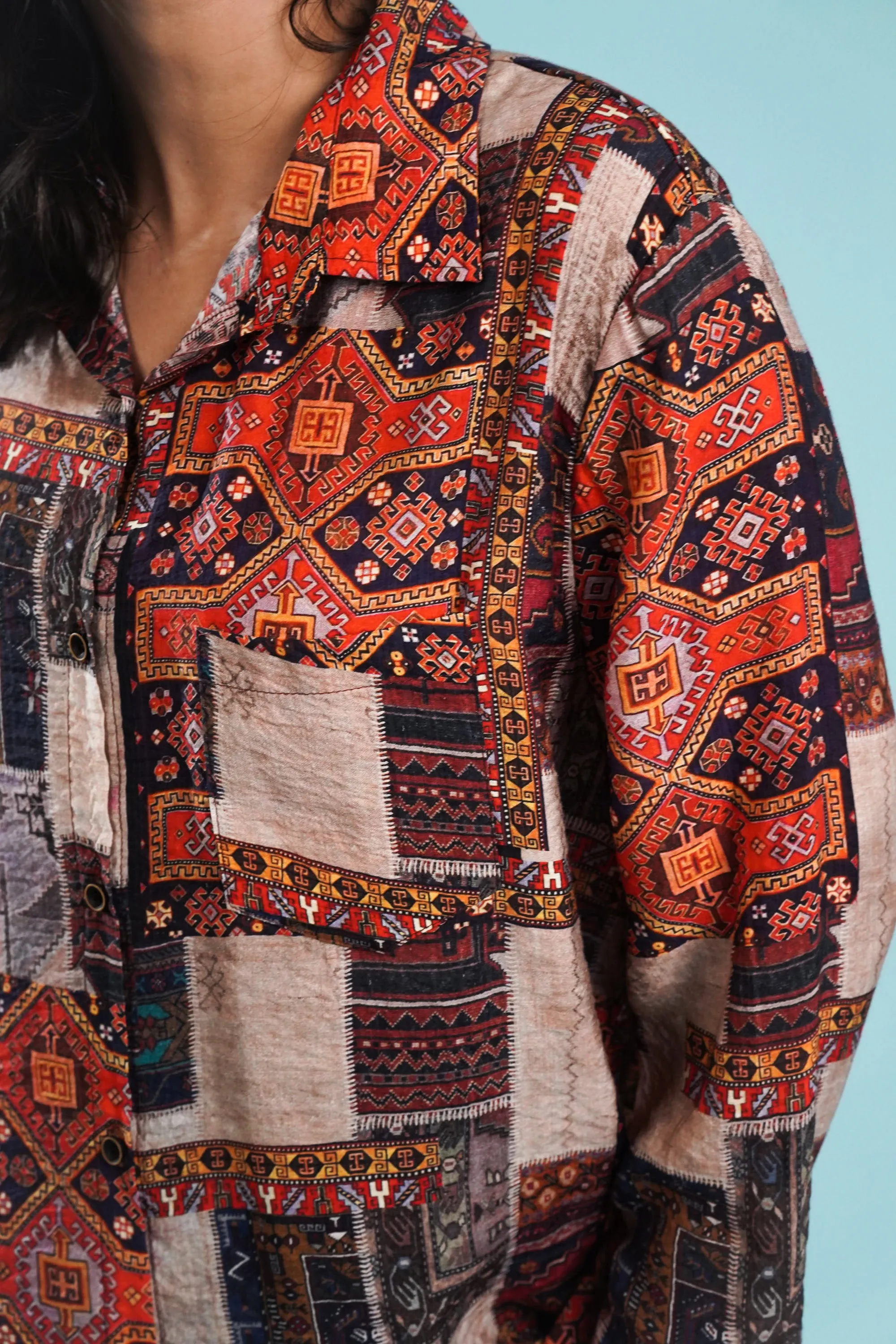 Blaze Mosaic Summer Shirt