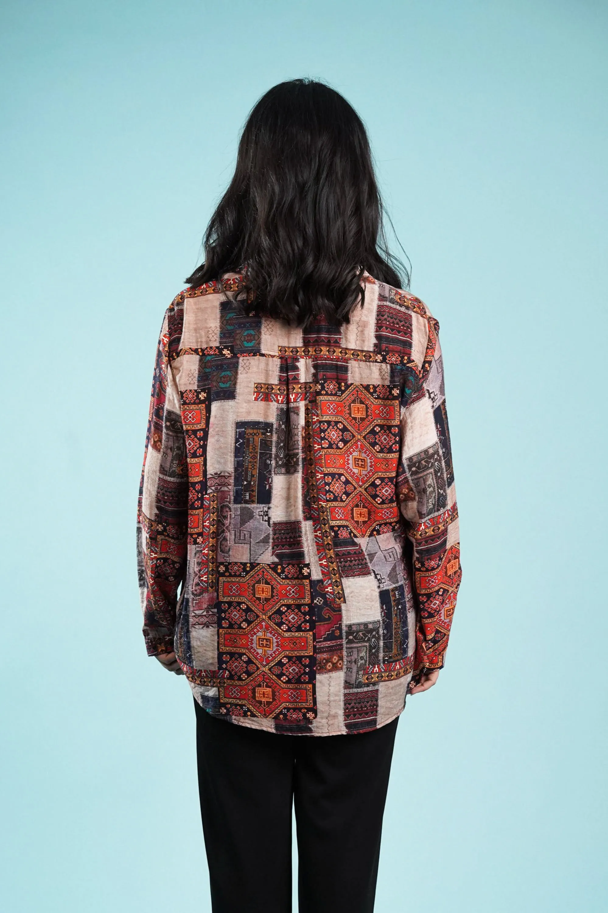 Blaze Mosaic Summer Shirt