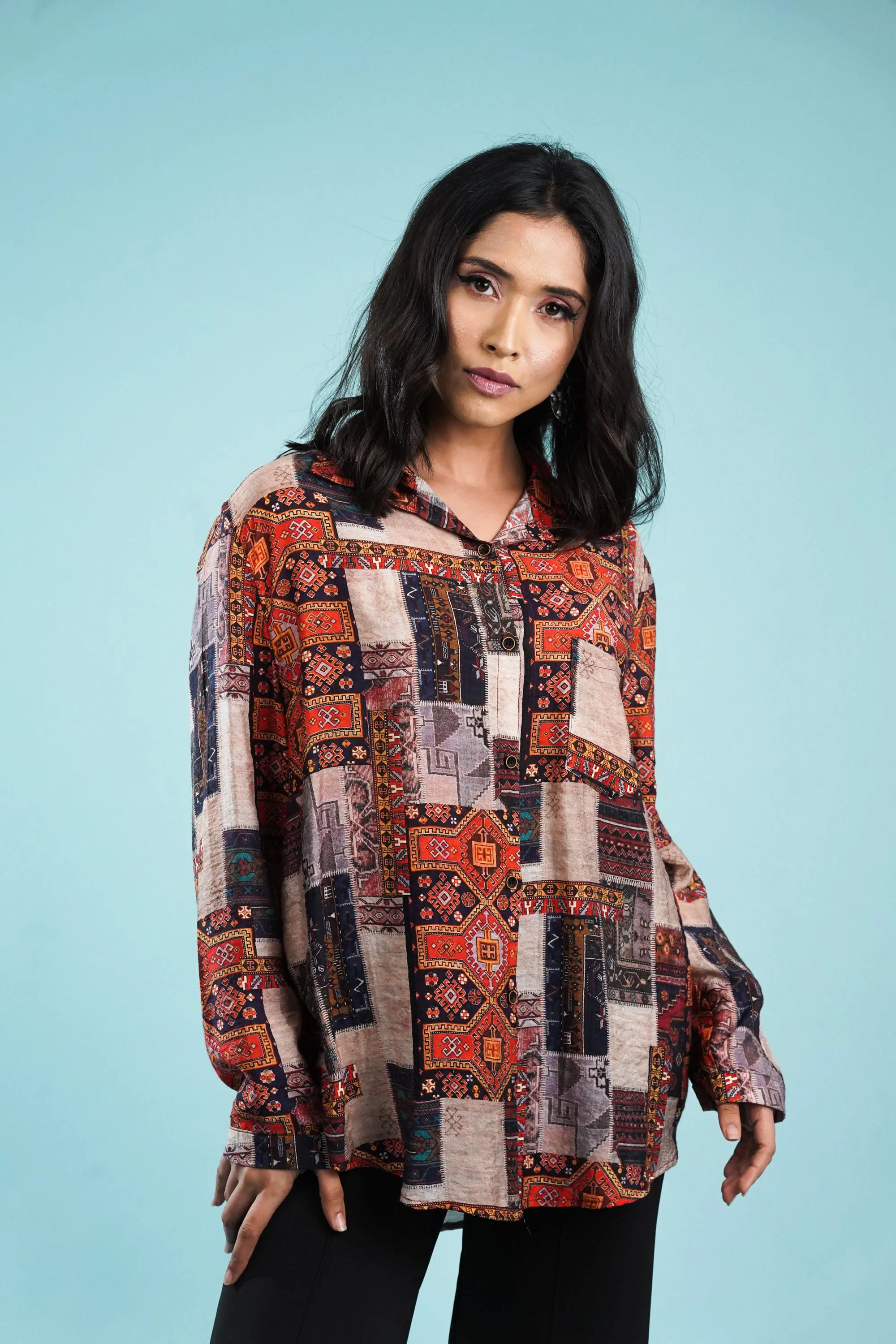 Blaze Mosaic Summer Shirt