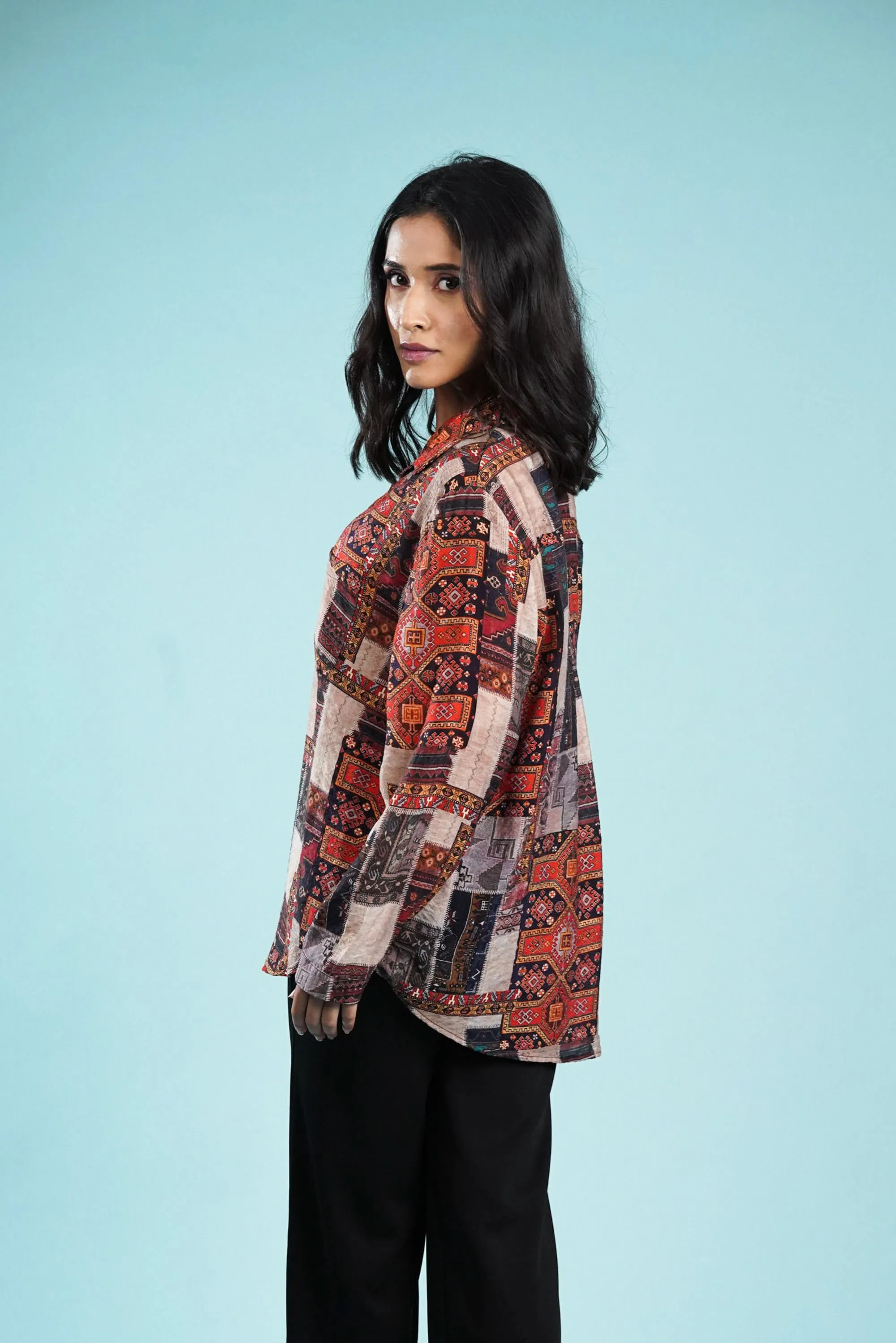 Blaze Mosaic Summer Shirt