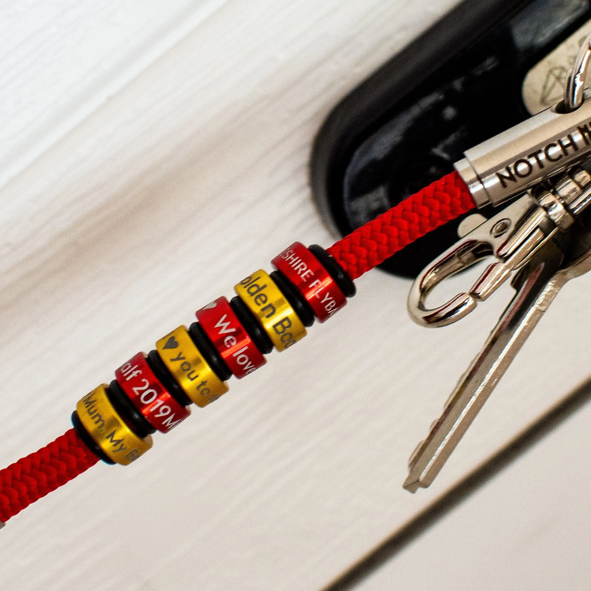 BLENHEIM PALACE TRIATHLON NOTCH Charm