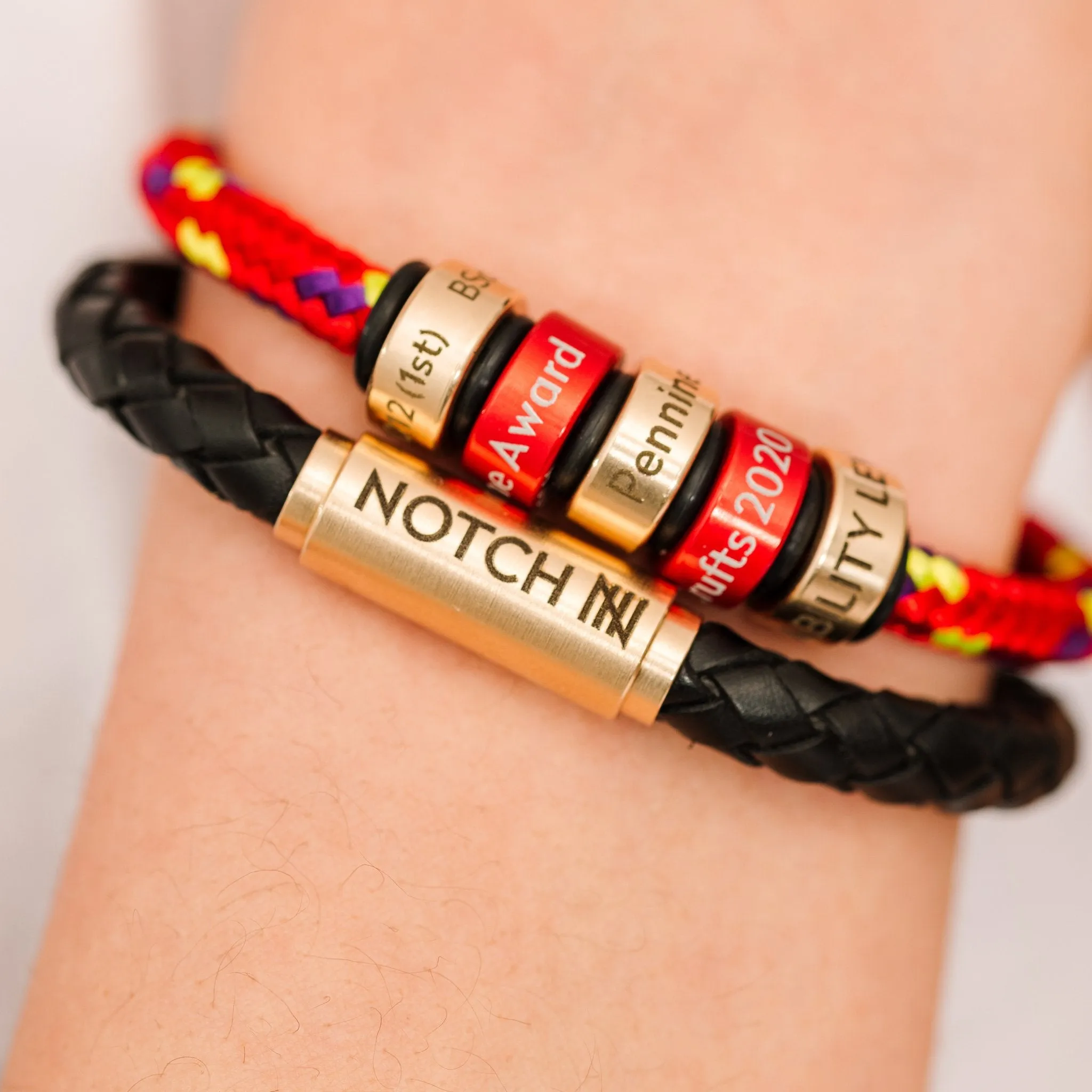 BLENHEIM PALACE TRIATHLON NOTCH Charm