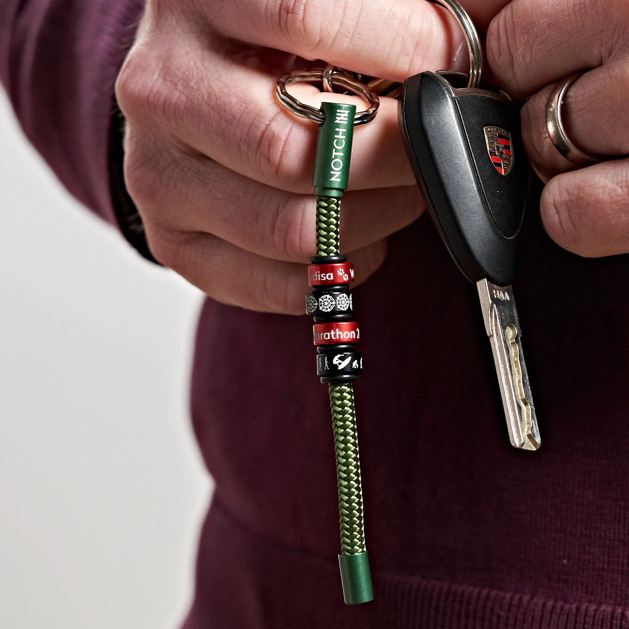 BLENHEIM PALACE TRIATHLON NOTCH Charm