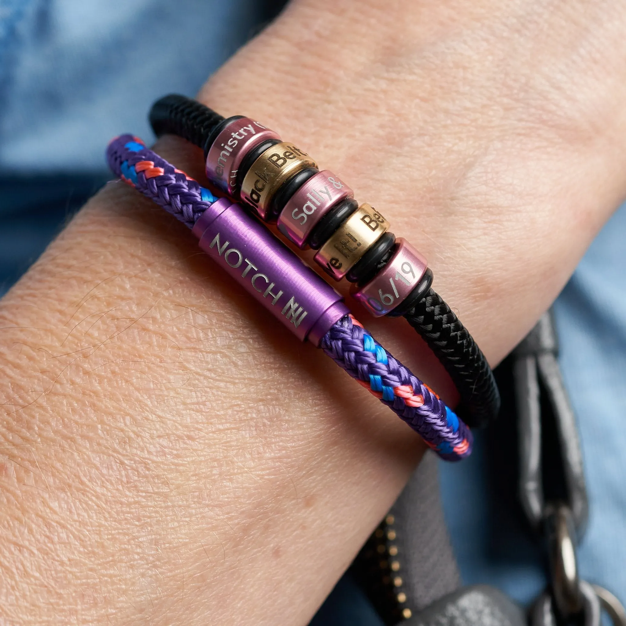 BLENHEIM PALACE TRIATHLON NOTCH Charm