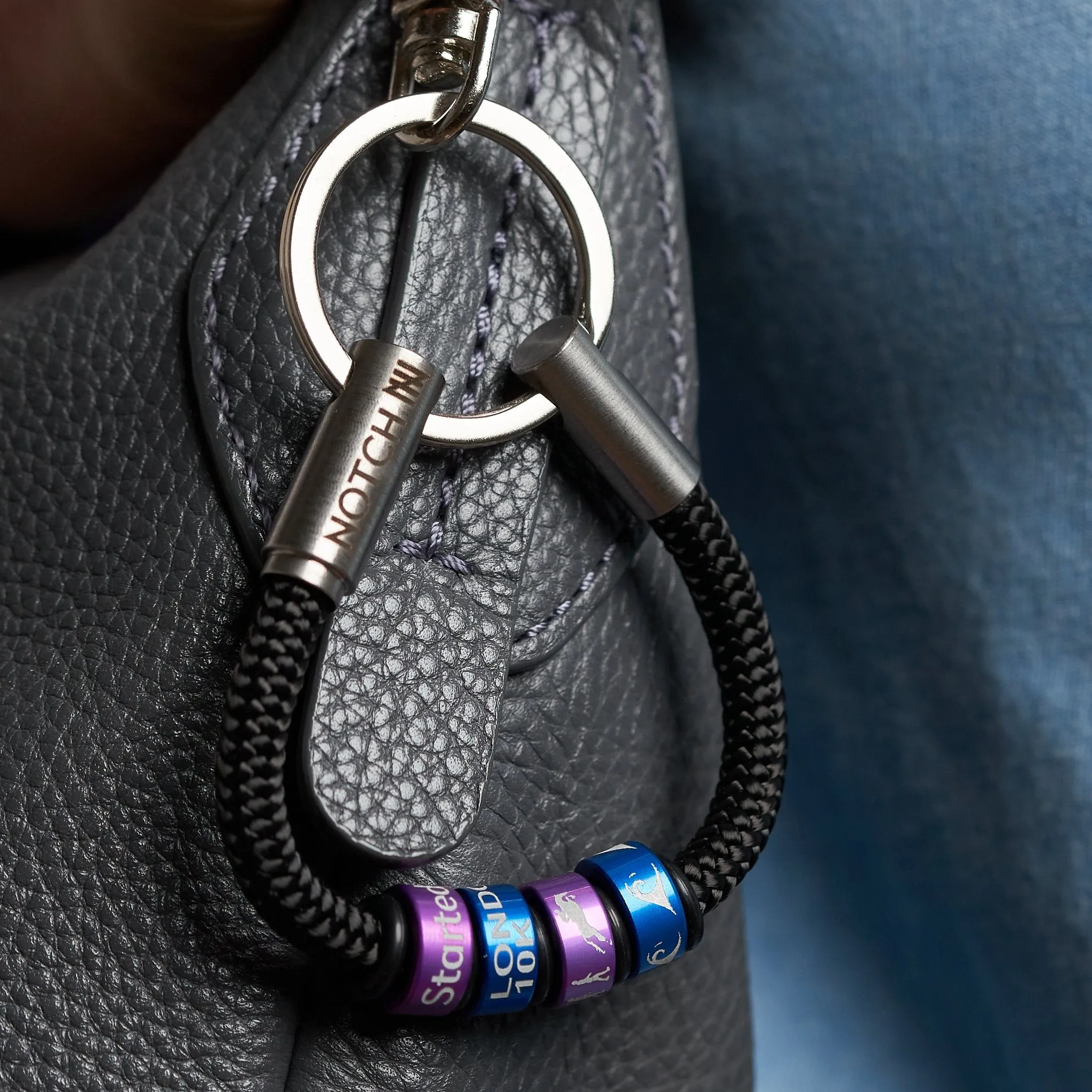 BLENHEIM PALACE TRIATHLON NOTCH Charm