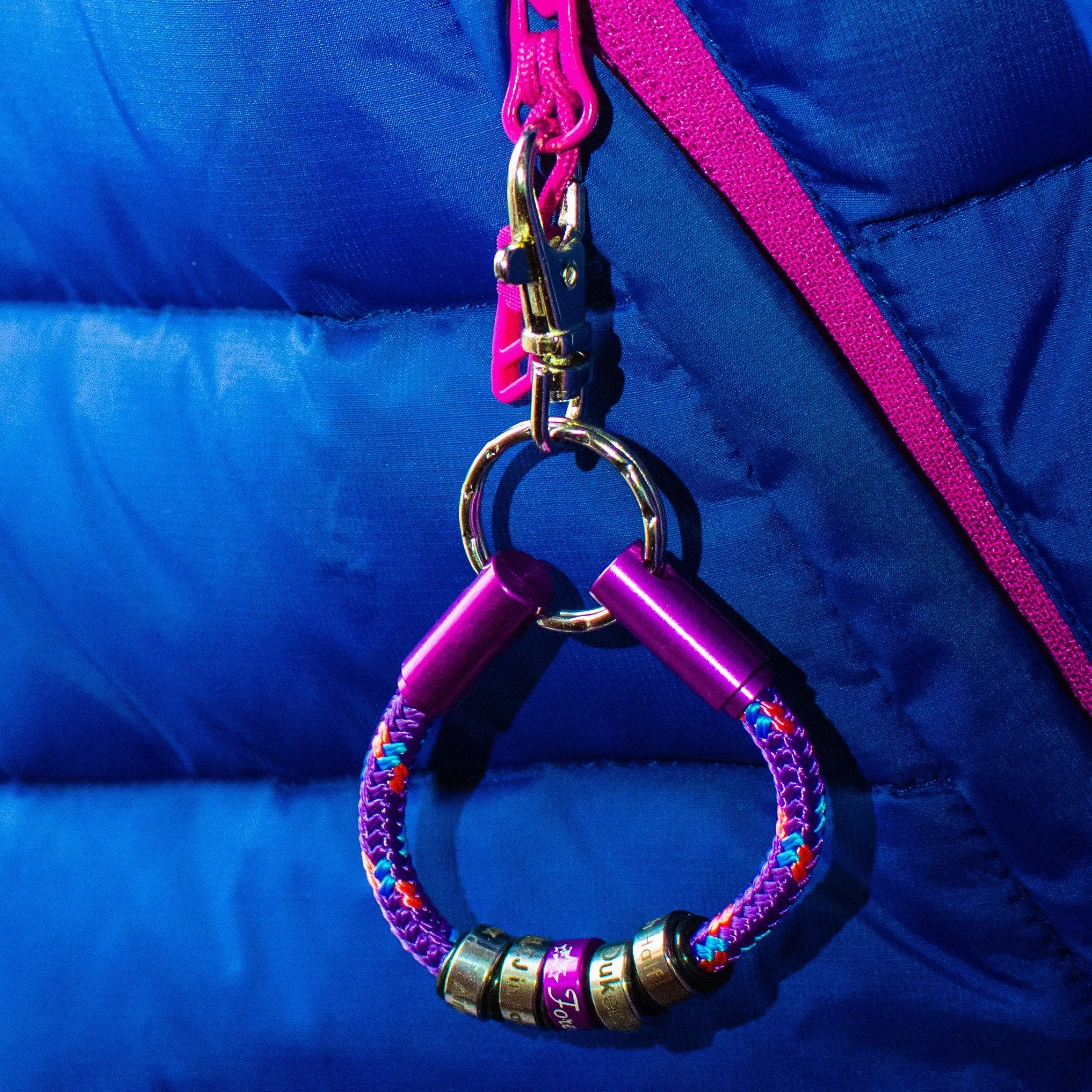 BLENHEIM PALACE TRIATHLON NOTCH Charm