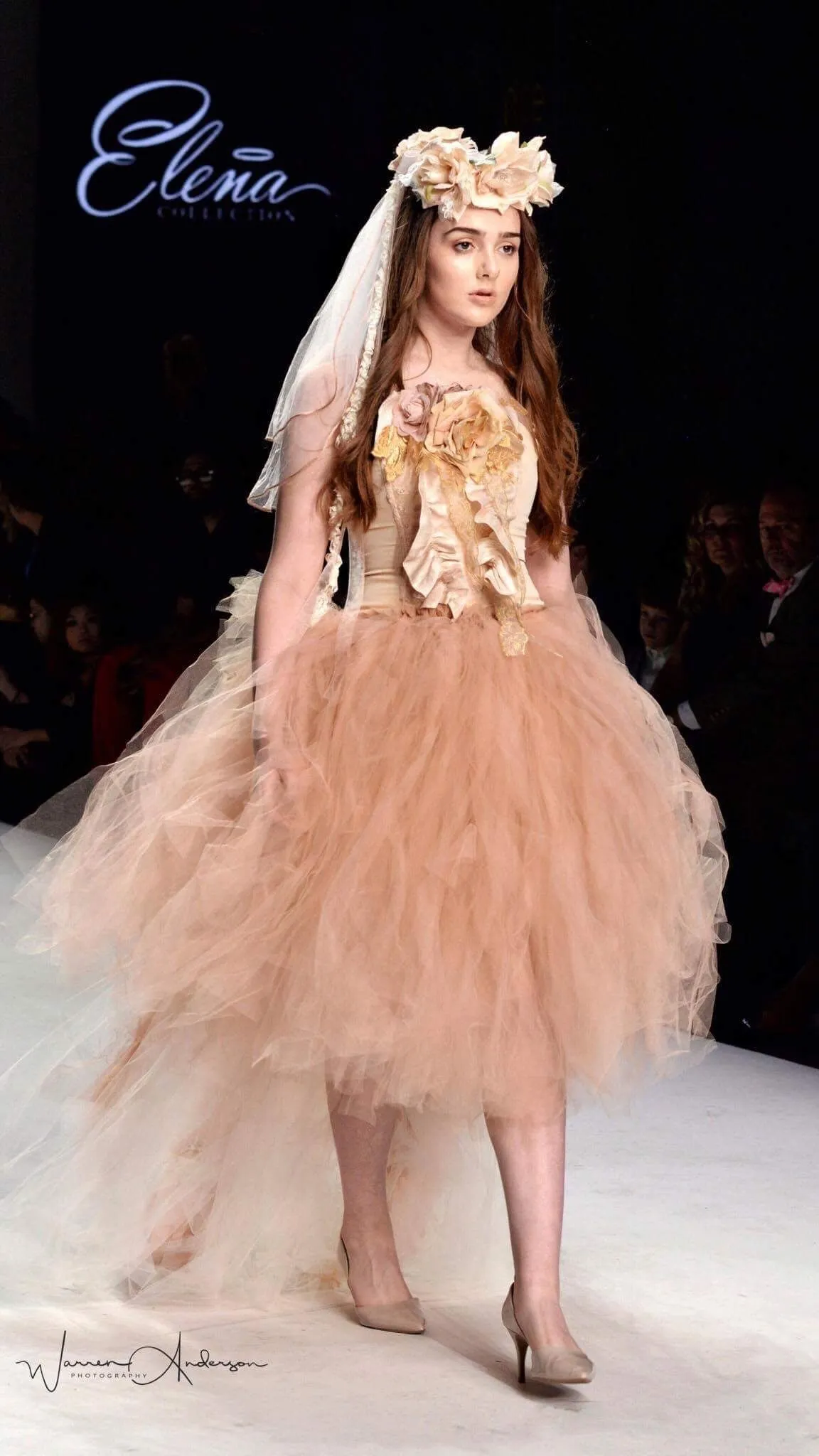 Bridal Tulle Skirt and Corset - Amy