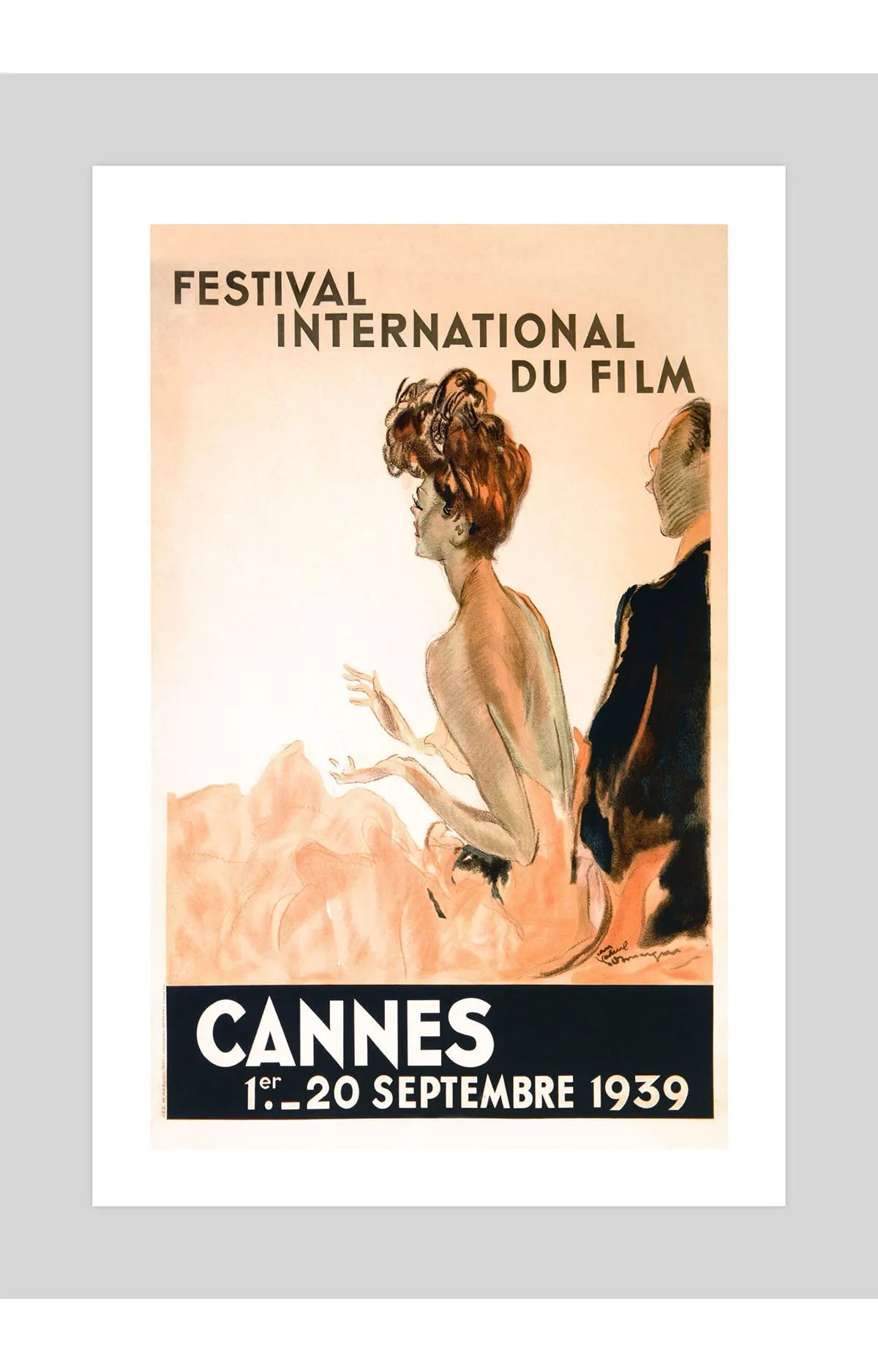 Cannes Film Festival, 1939