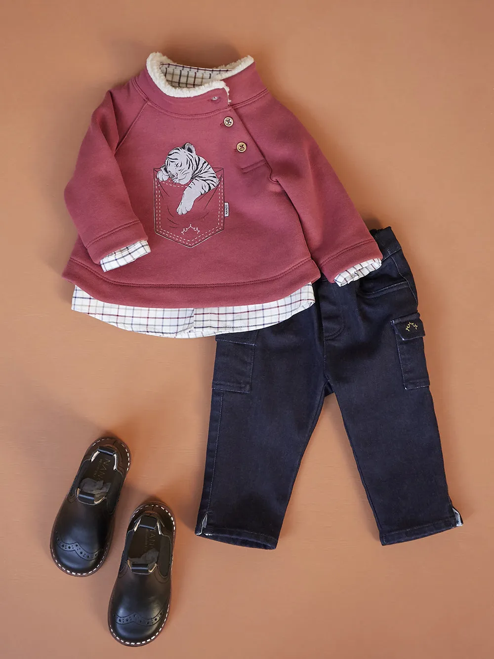 Cargo Baby Pants