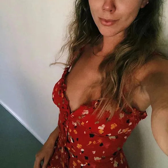 Casual Corset Red Fleur Floral Ruffle Strap Button Up Floral Dress