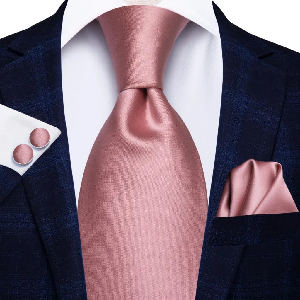 Champagne Gold Striped Paisley Solid Mens Silk Wedding Tie