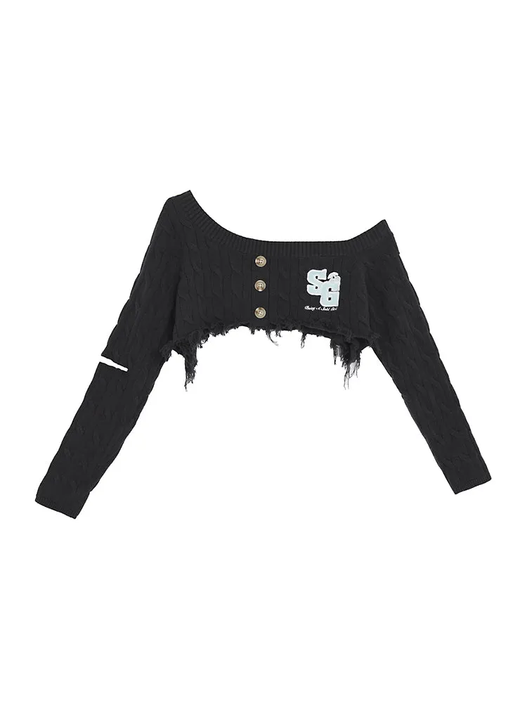 Cherry Girl Knit Tops