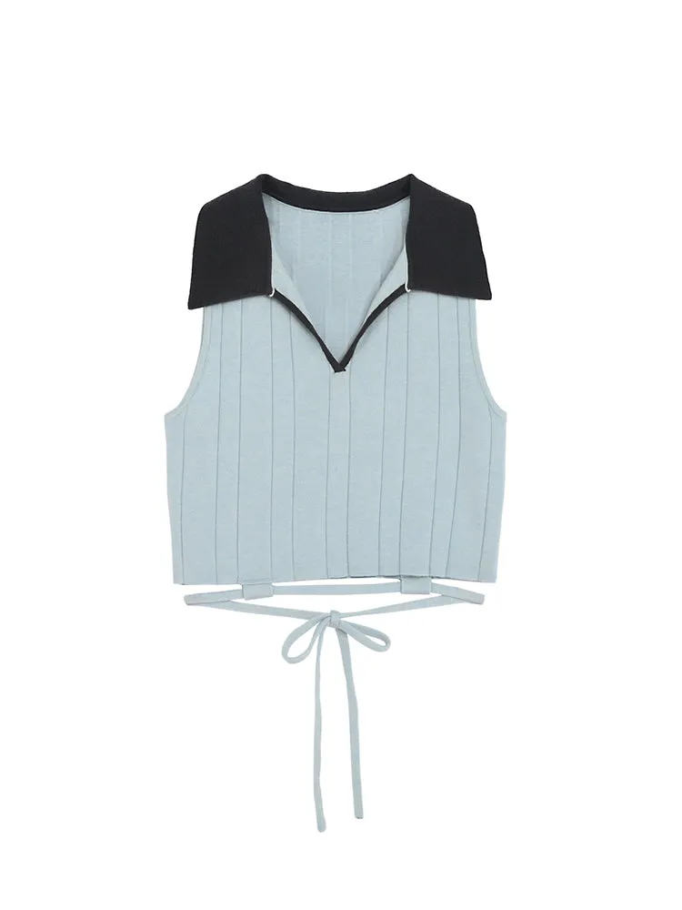 Cherry Girl Knit Tops
