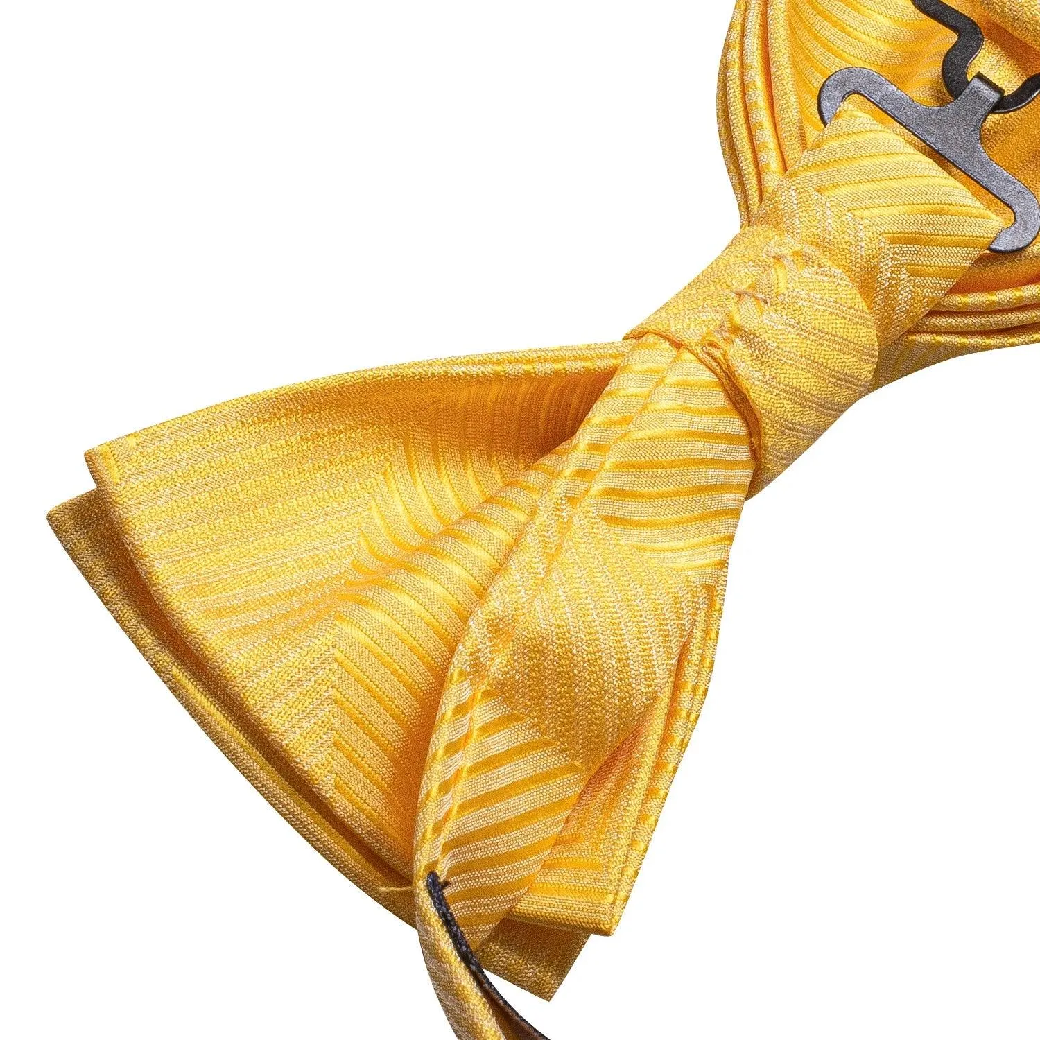Classic Bow Ties For Men Silk Butterfly Pre-Tied Bowtie