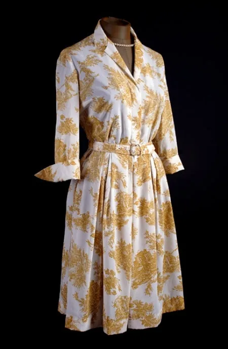 Classic Toile Shirtdress