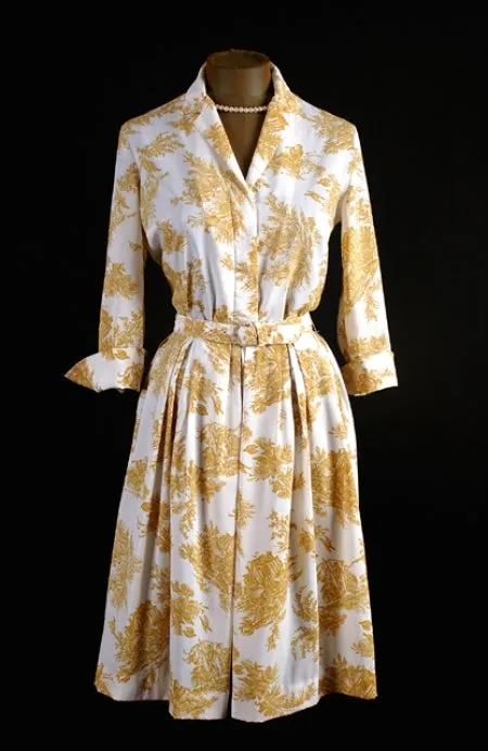 Classic Toile Shirtdress