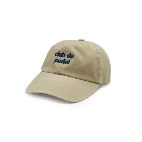 Club de Padel Washed Cap - Washed Beige