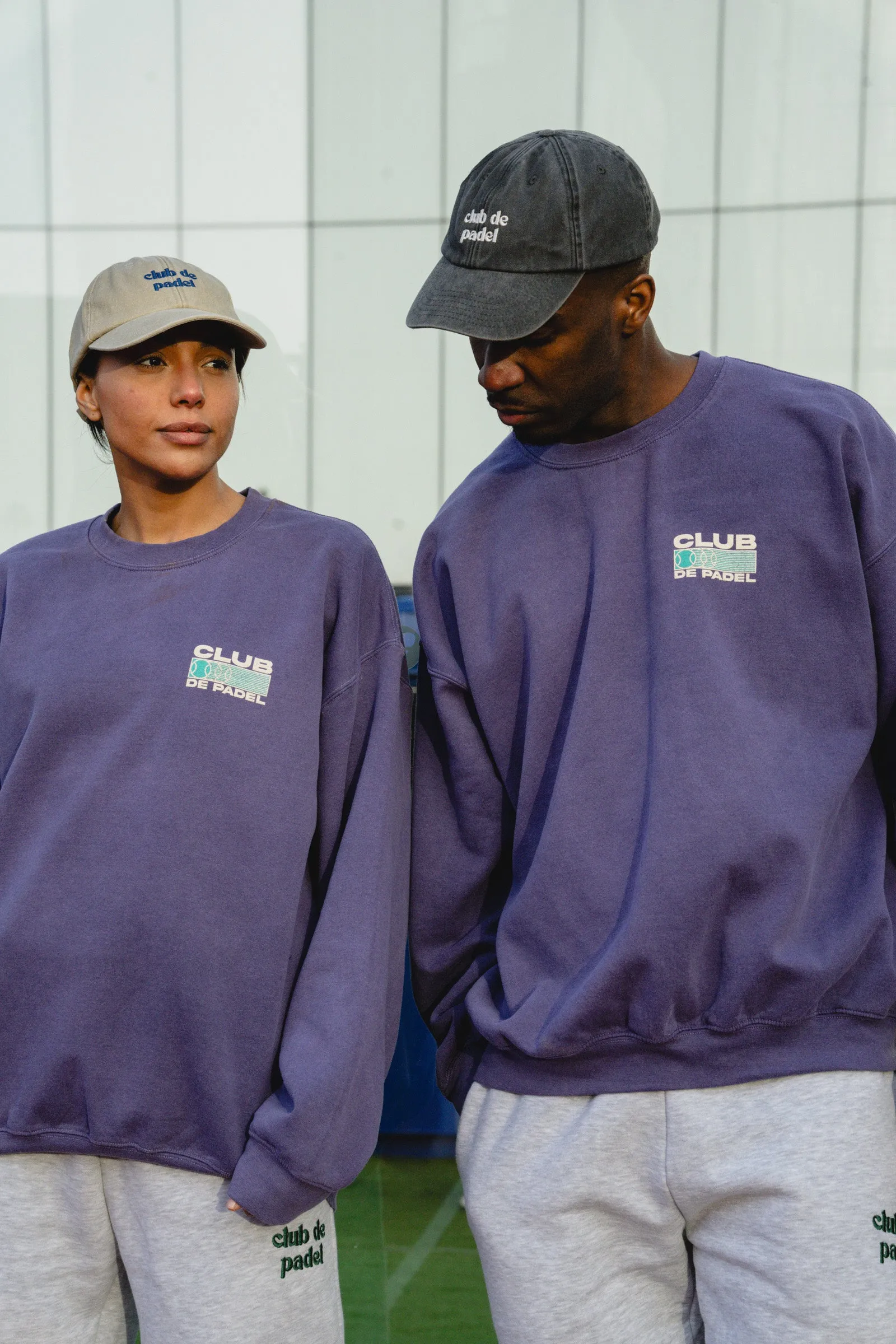 Club de Padel Washed Cap - Washed Beige