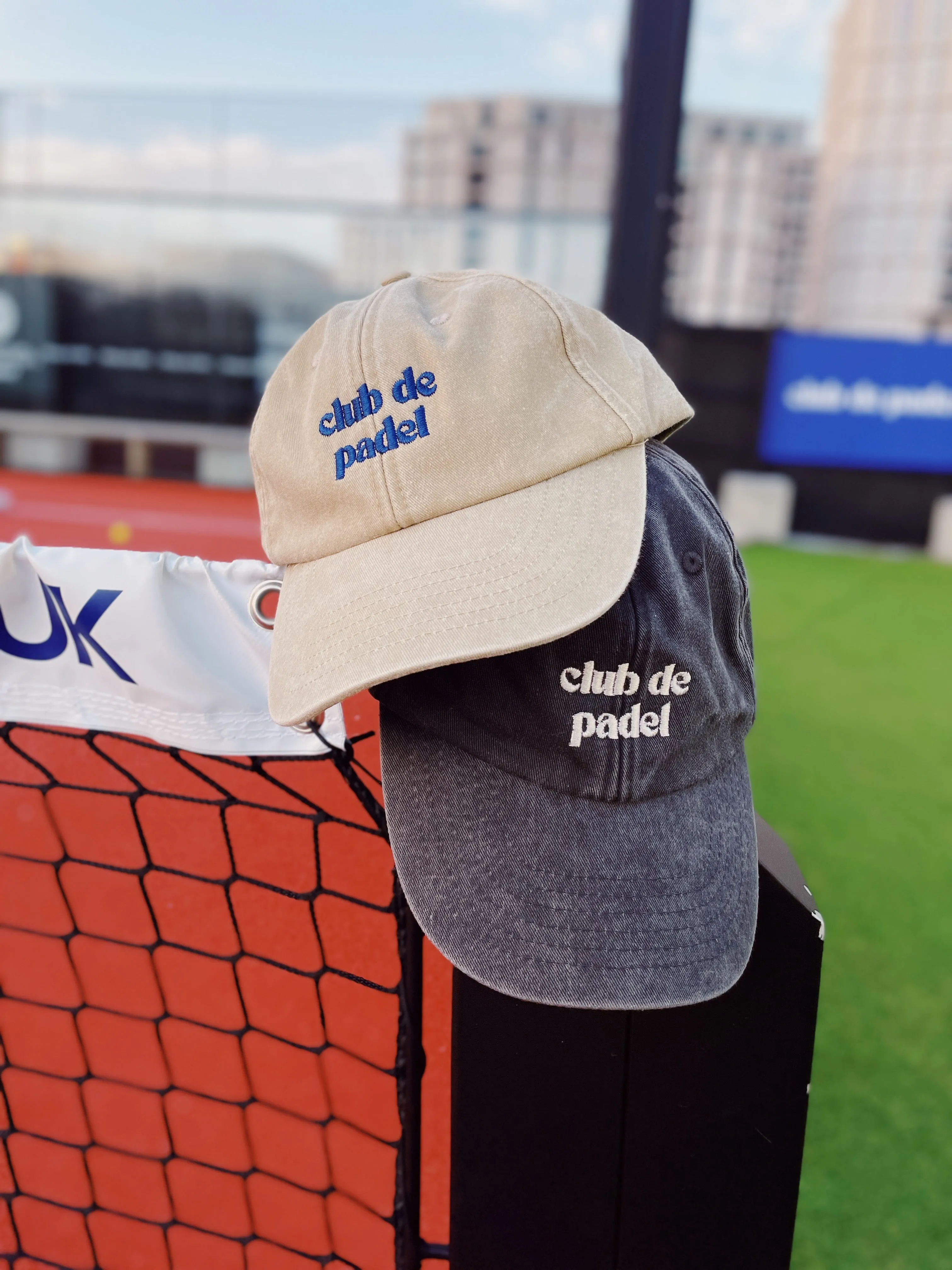 Club de Padel Washed Cap - Washed Beige