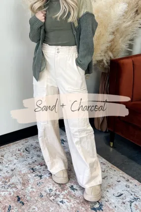 Cole Utility Wide-leg Pants