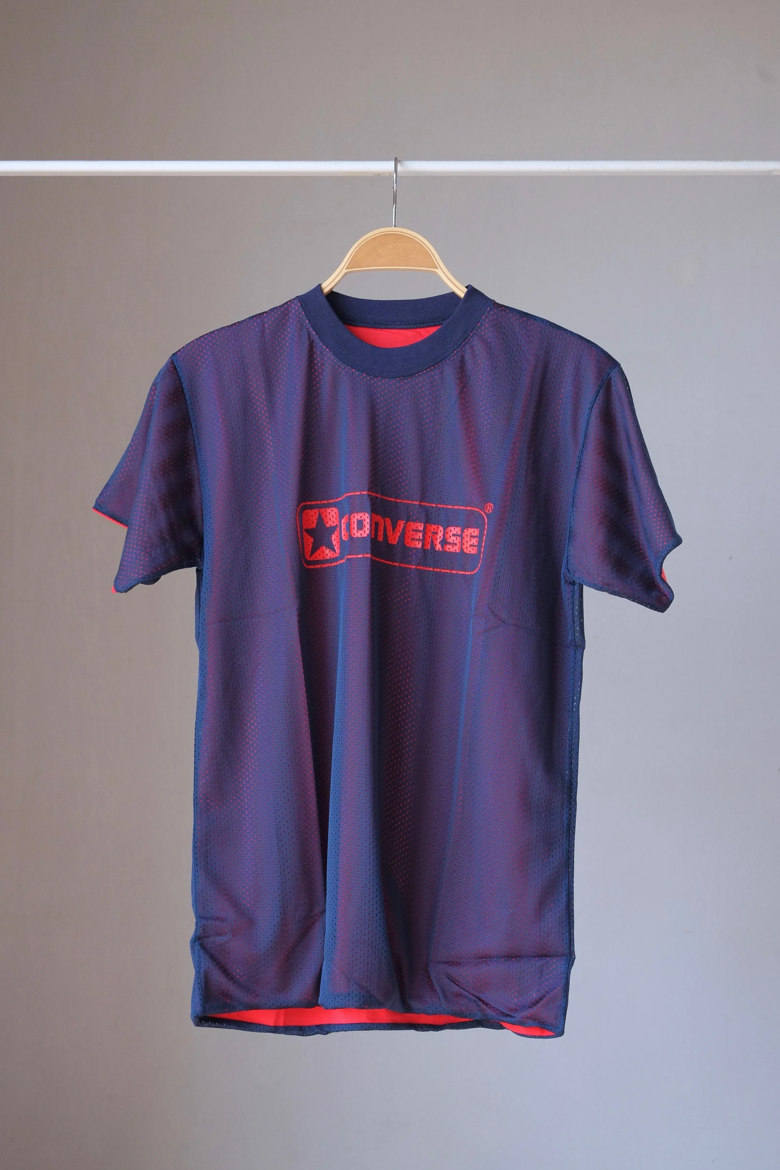 CONVERSE Vintage Mesh Reversible T-Shirt