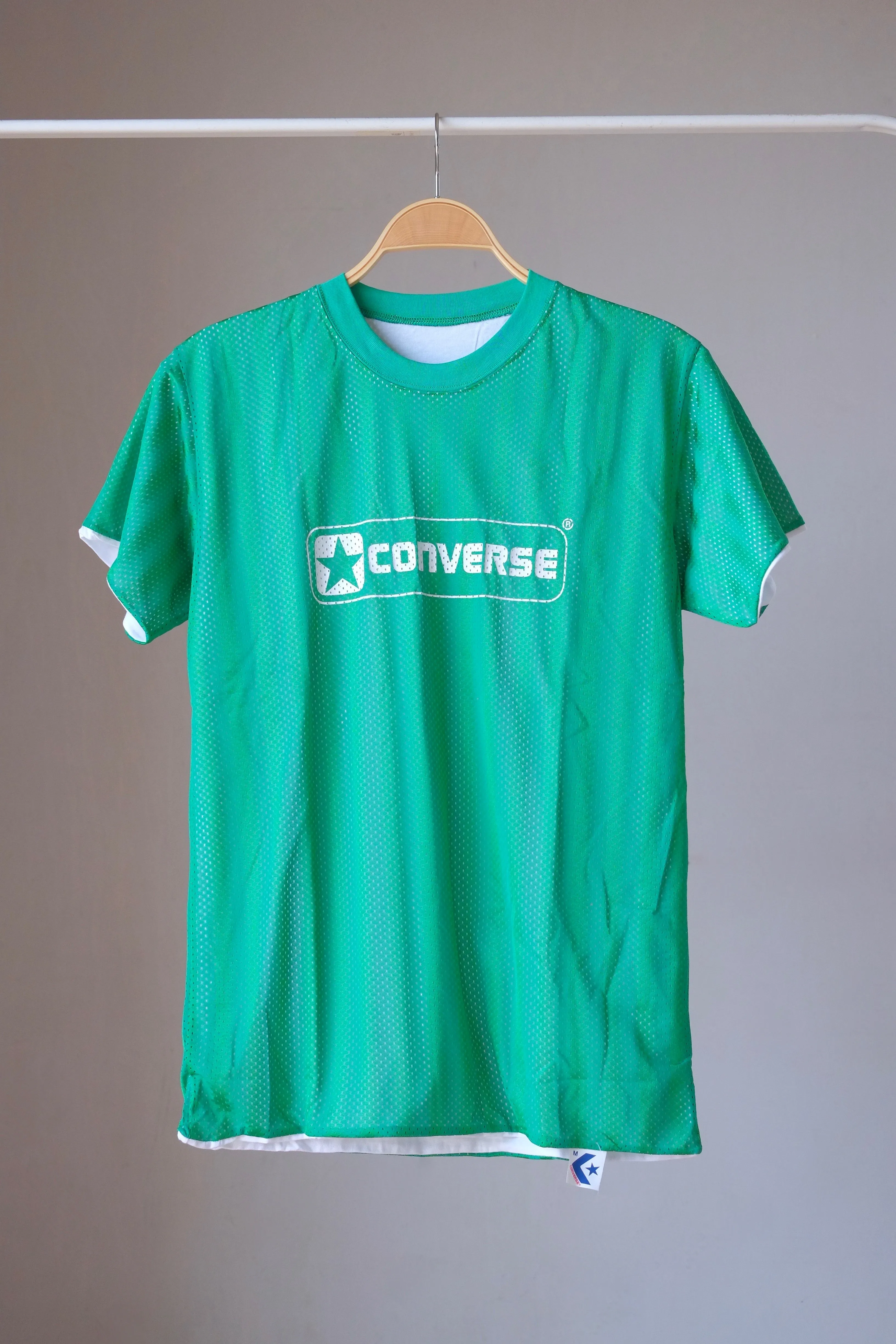CONVERSE Vintage Mesh Reversible T-Shirt