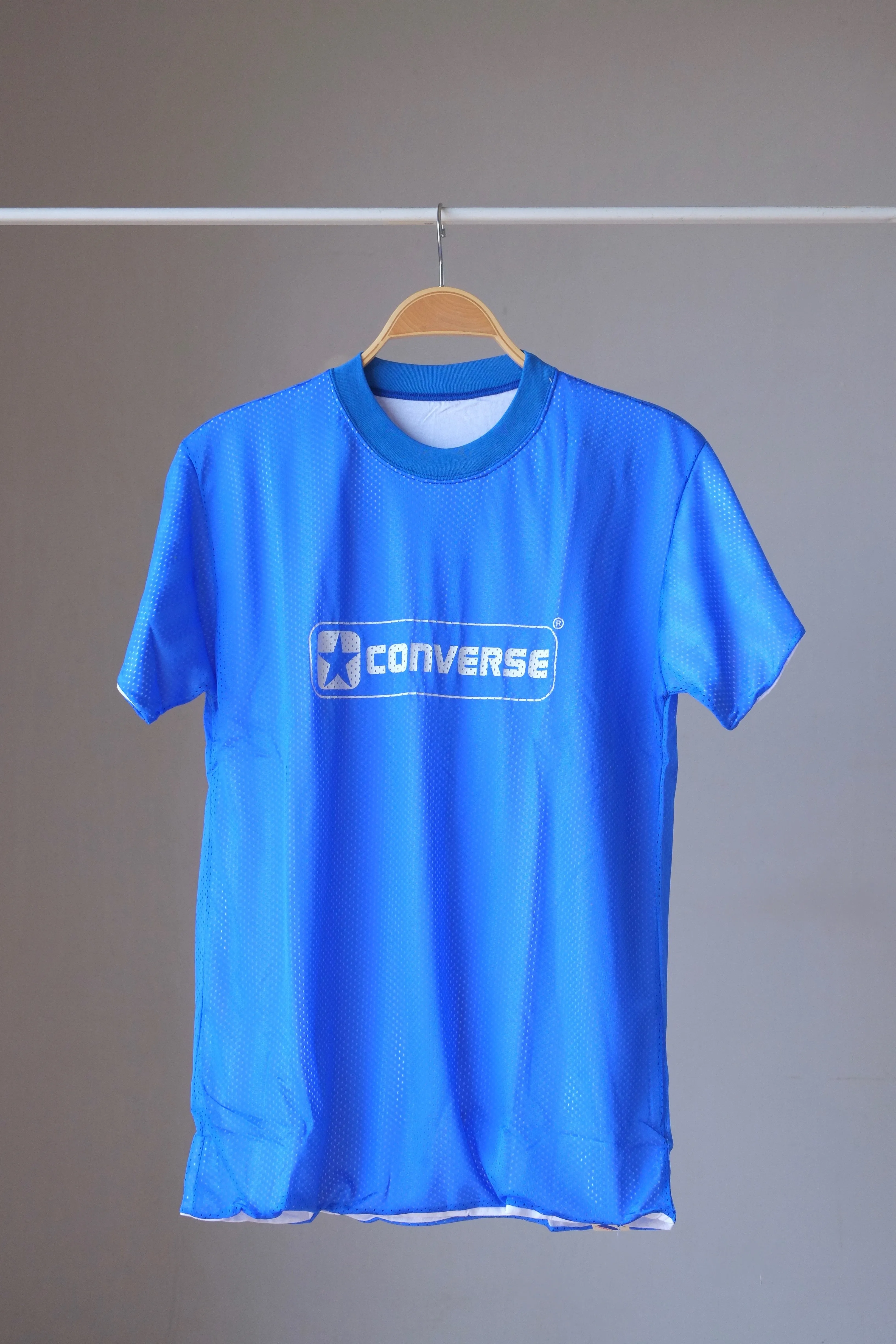CONVERSE Vintage Mesh Reversible T-Shirt