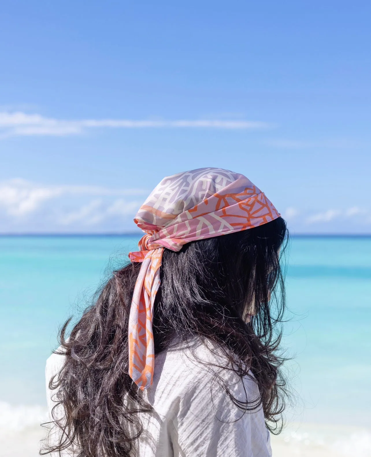 Coral (Pink) Scarf