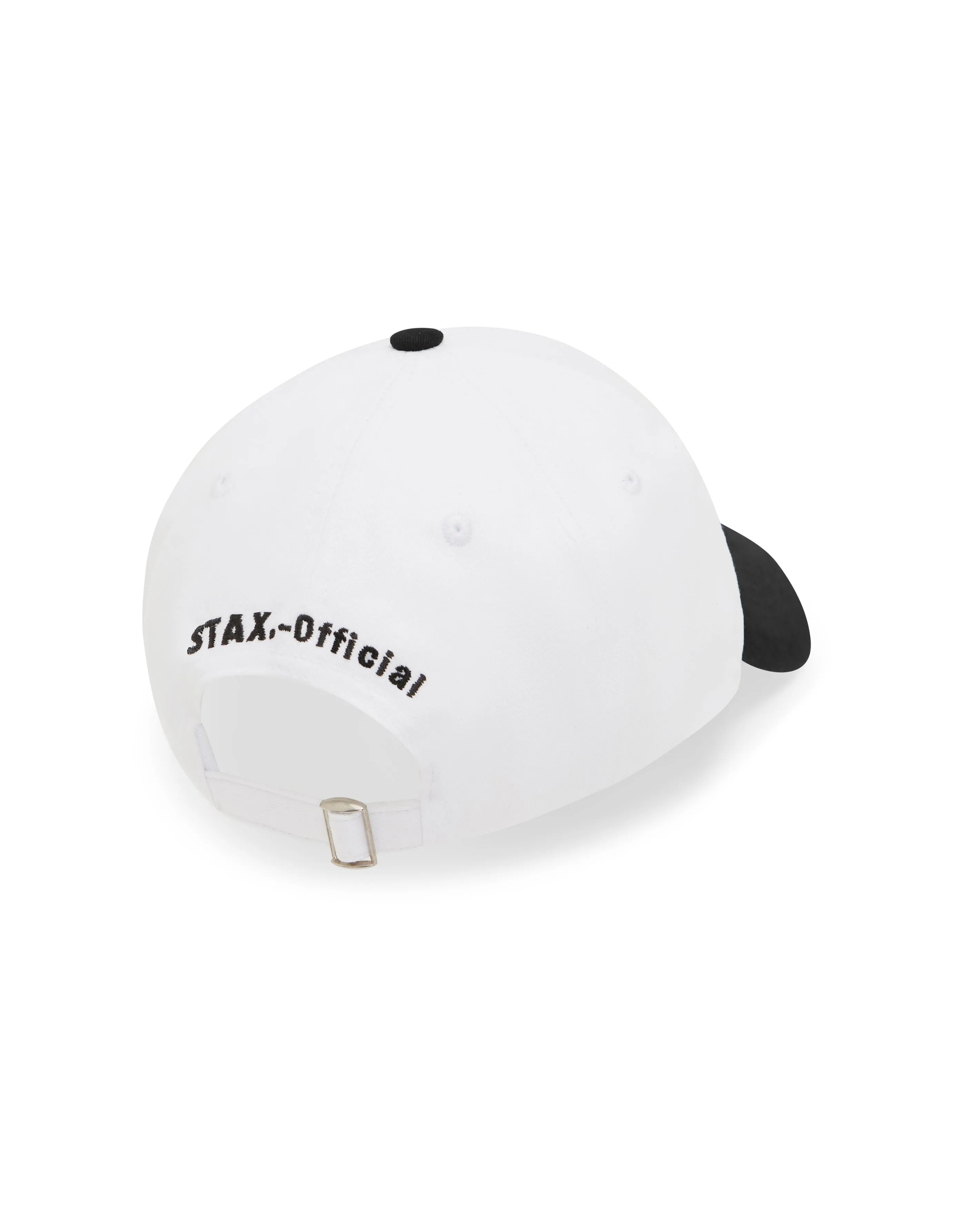 Cursive Dad Cap - Boa (Black)