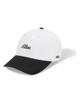Cursive Dad Cap - Boa (Black)