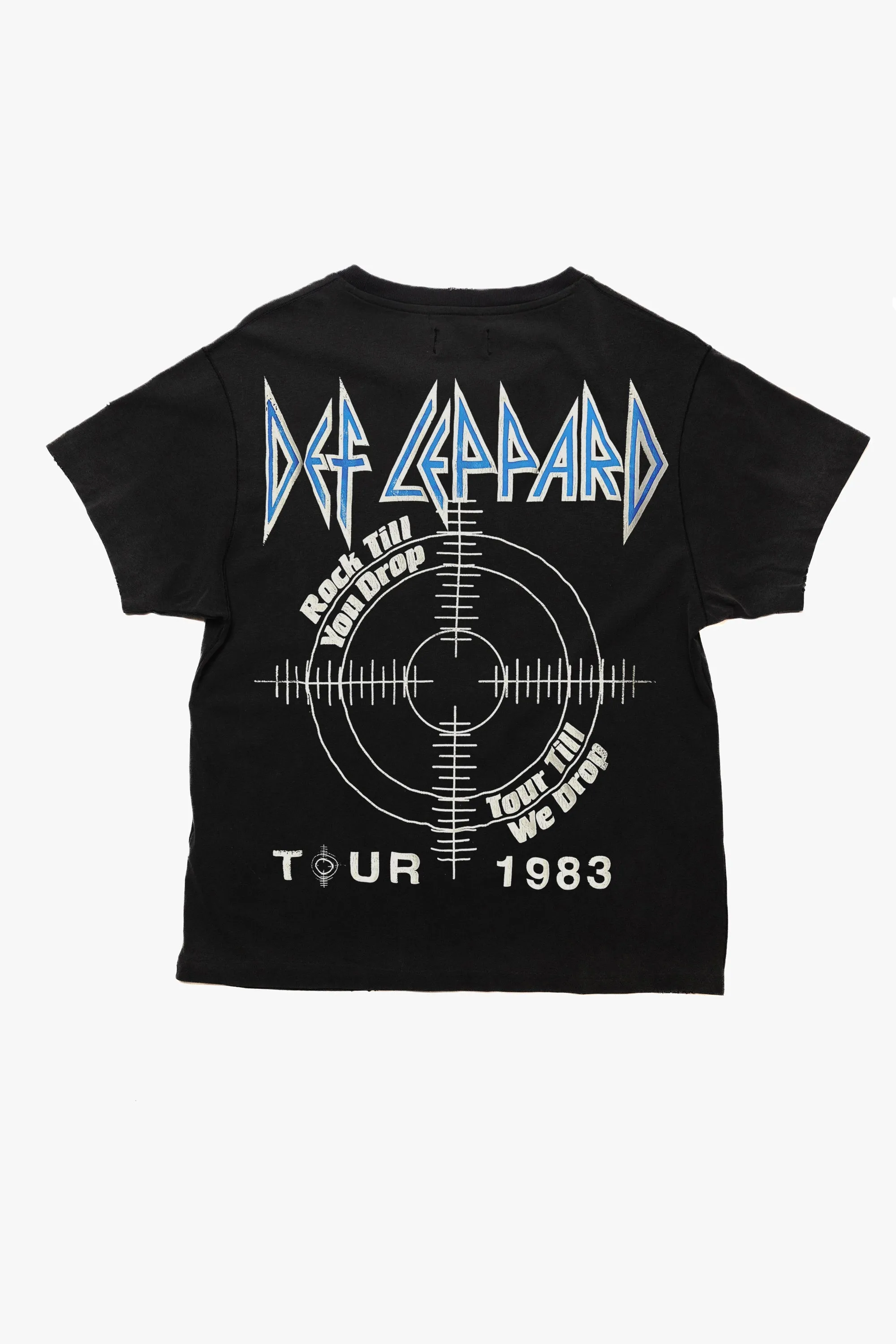 DEF LEPPARD PYROMANIA VINTAGE T-SHIRT