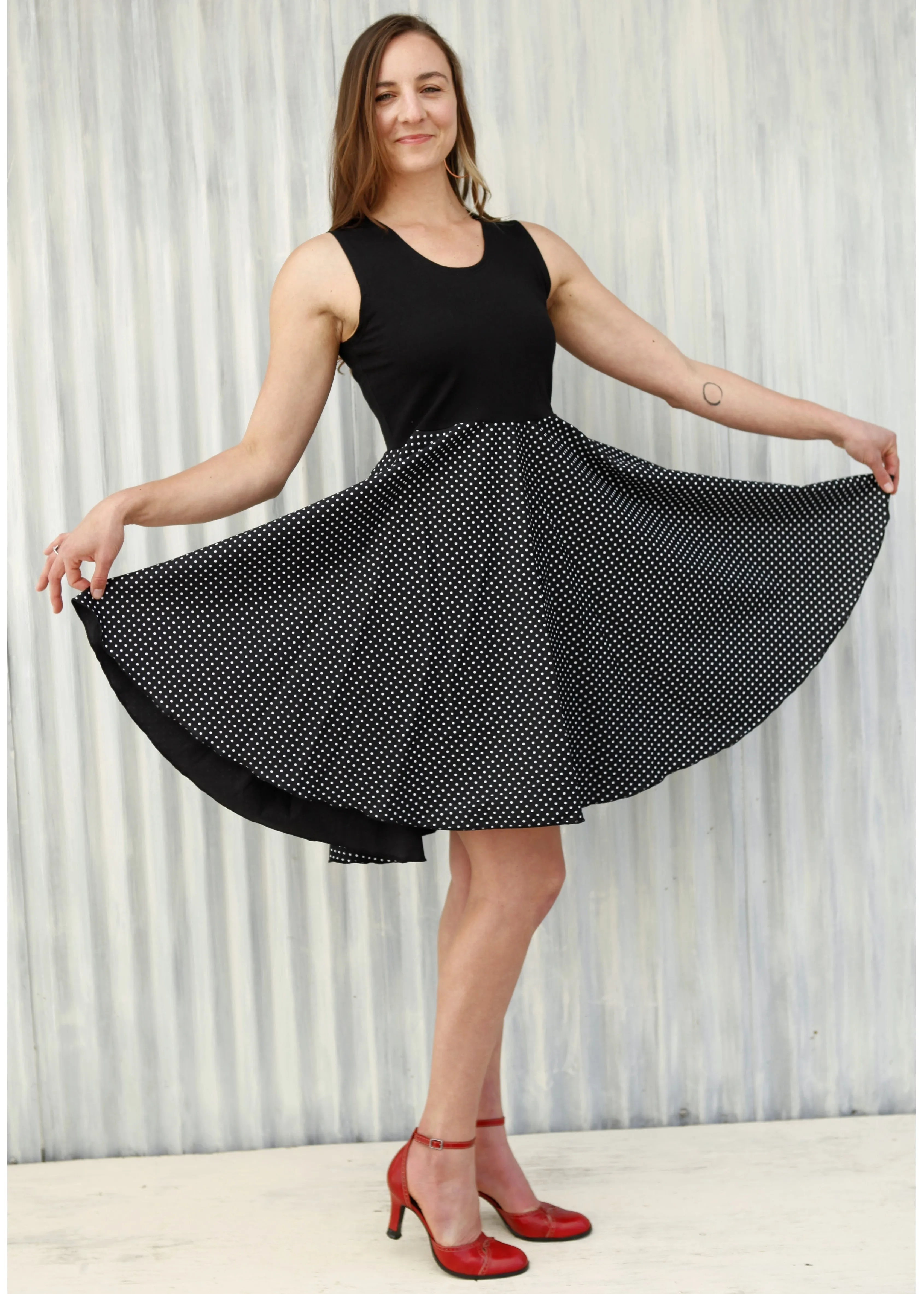 Dottie Dress (Custom Made)