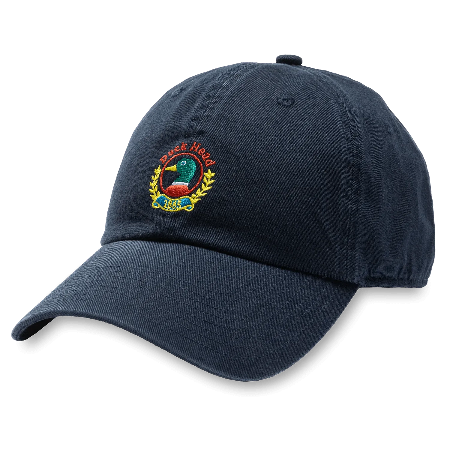 Duck Head Embroidered Crest Hat