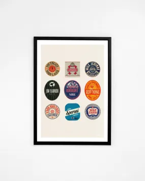 Eagles Brewery - Print