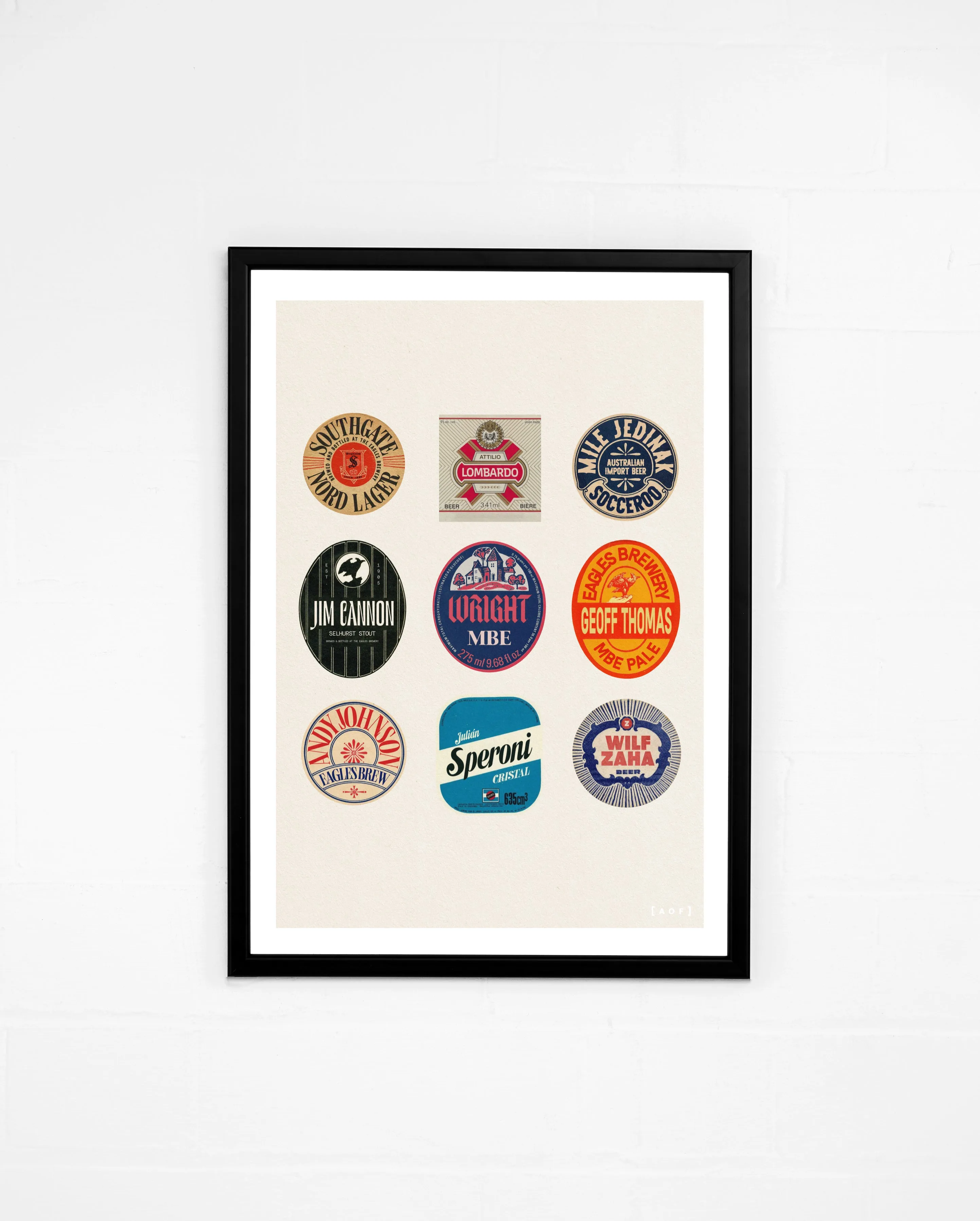 Eagles Brewery - Print