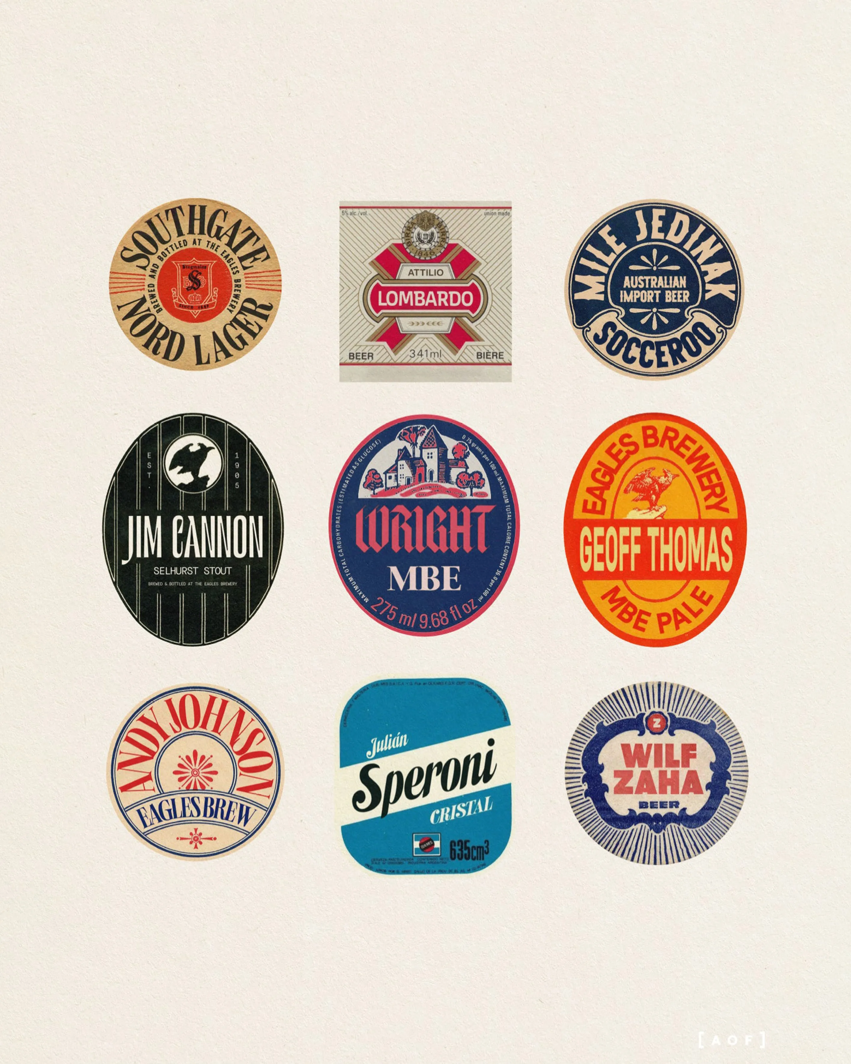Eagles Brewery - Print