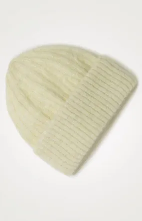 East Beanie Hat in Pearl Melange