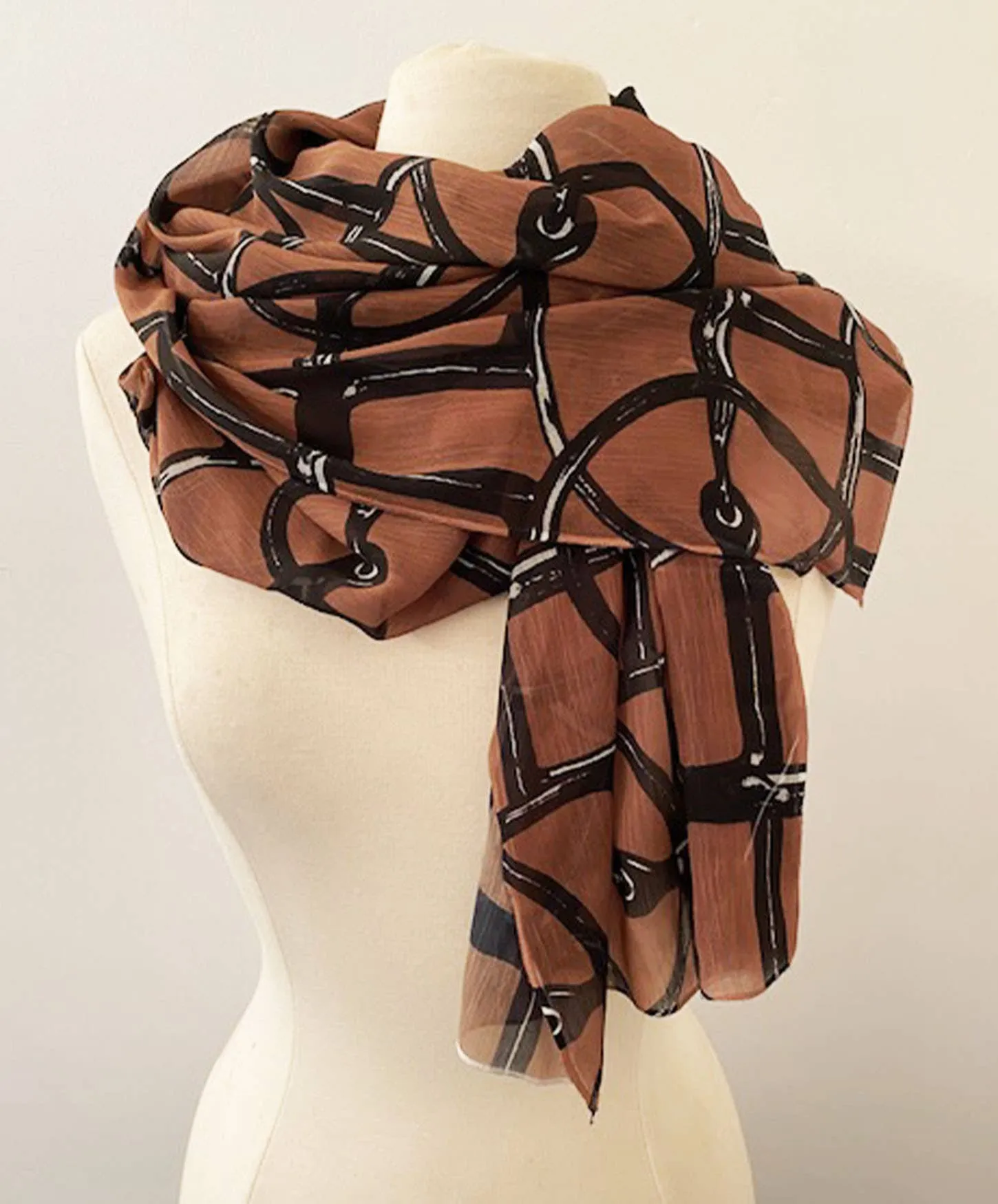 Equestrian Scarf | Bits
