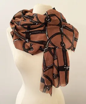 Equestrian Scarf | Bits