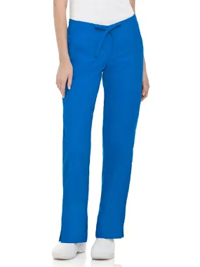 Essentials - Women's Modern Fit Dual Pocket Cargo Scrub Pant [1]