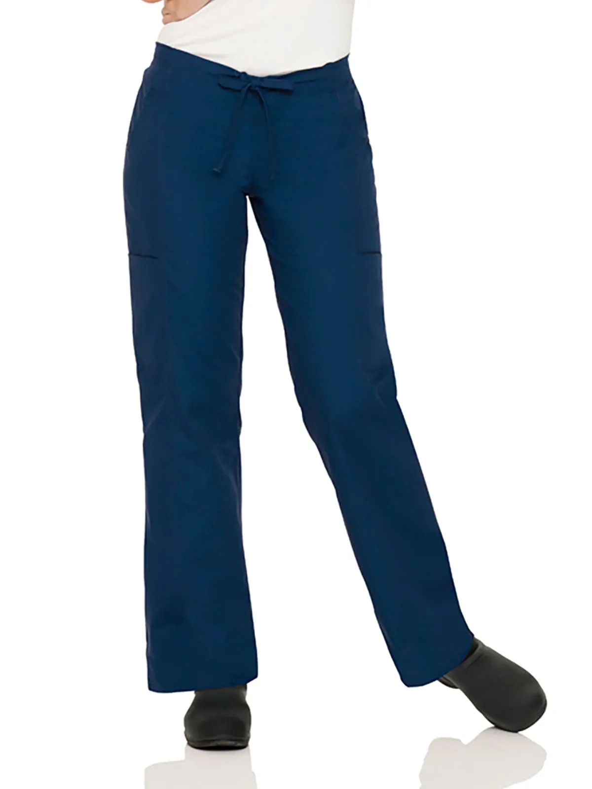 Essentials - Women's Modern Fit Dual Pocket Cargo Scrub Pant [1]
