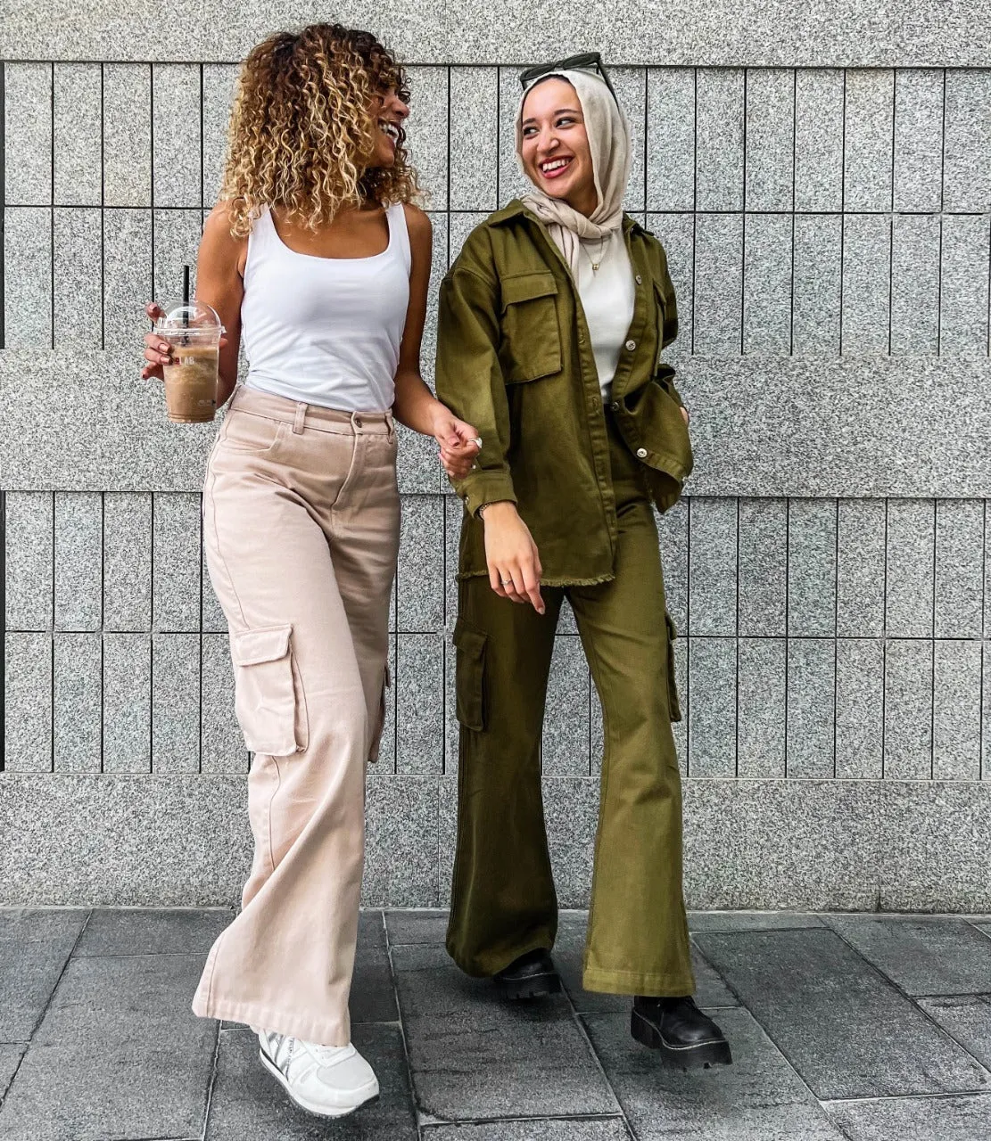 Everyday Shacket Olive