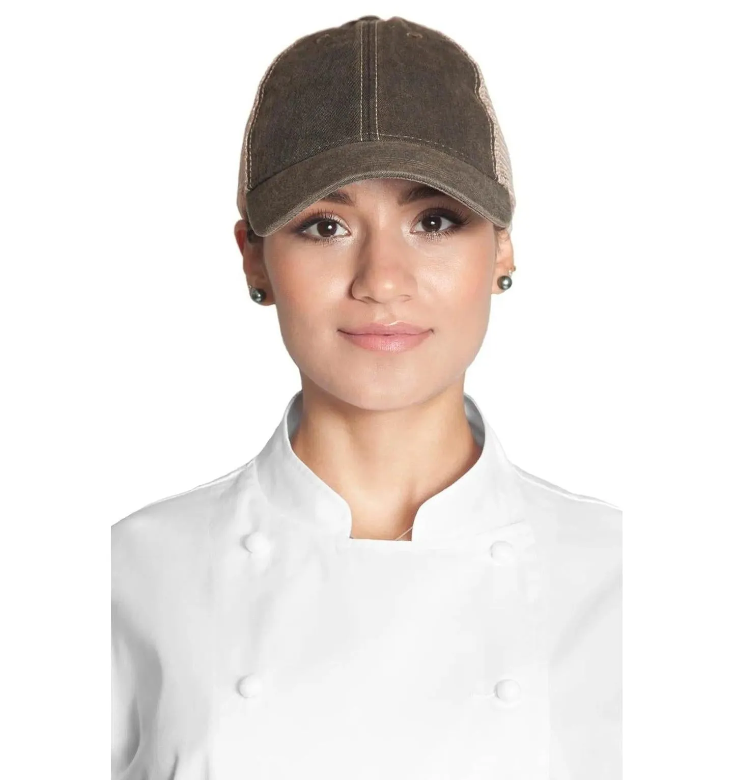 Fiumara Apparel Denim Washed Cap