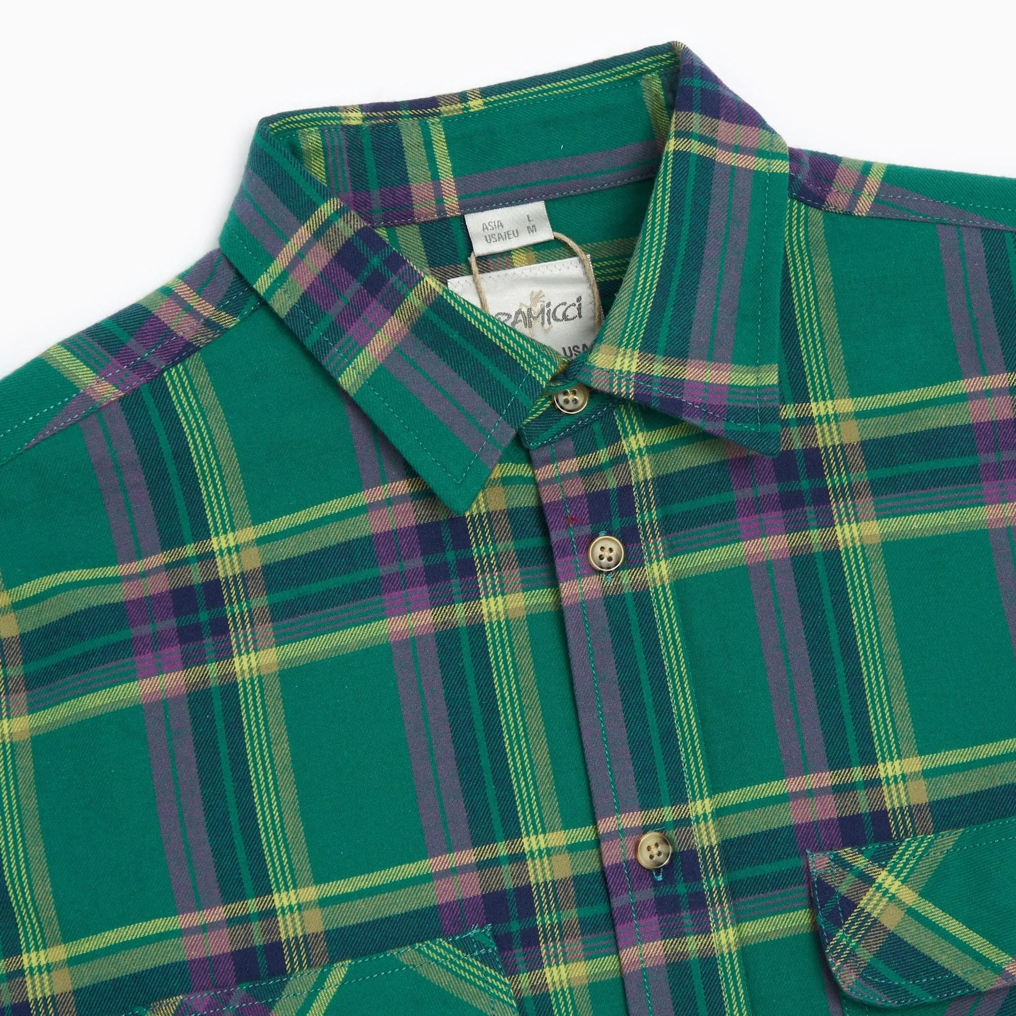 Flannel Men's Shirt