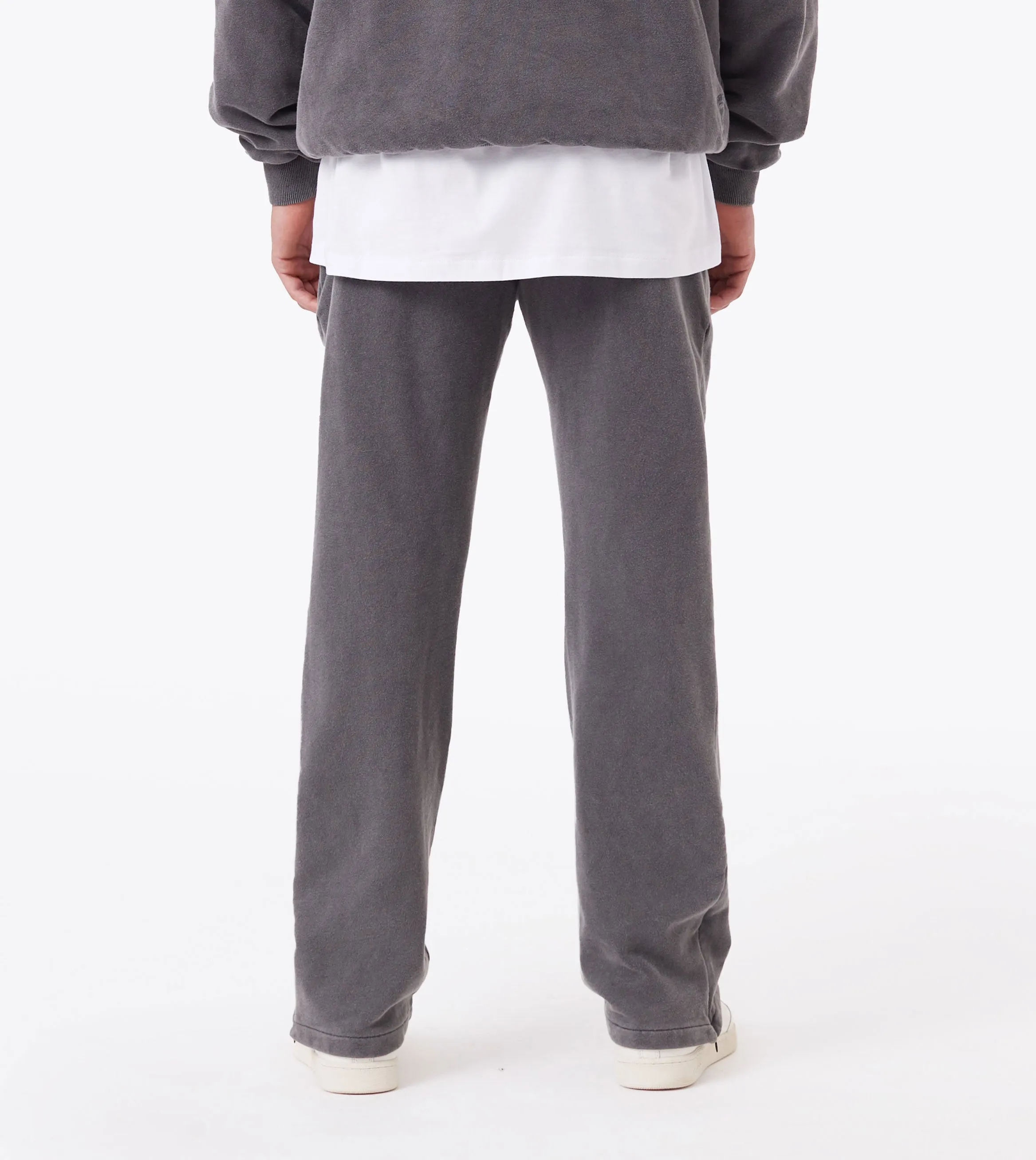 Fleece Football Pant Ash Grey