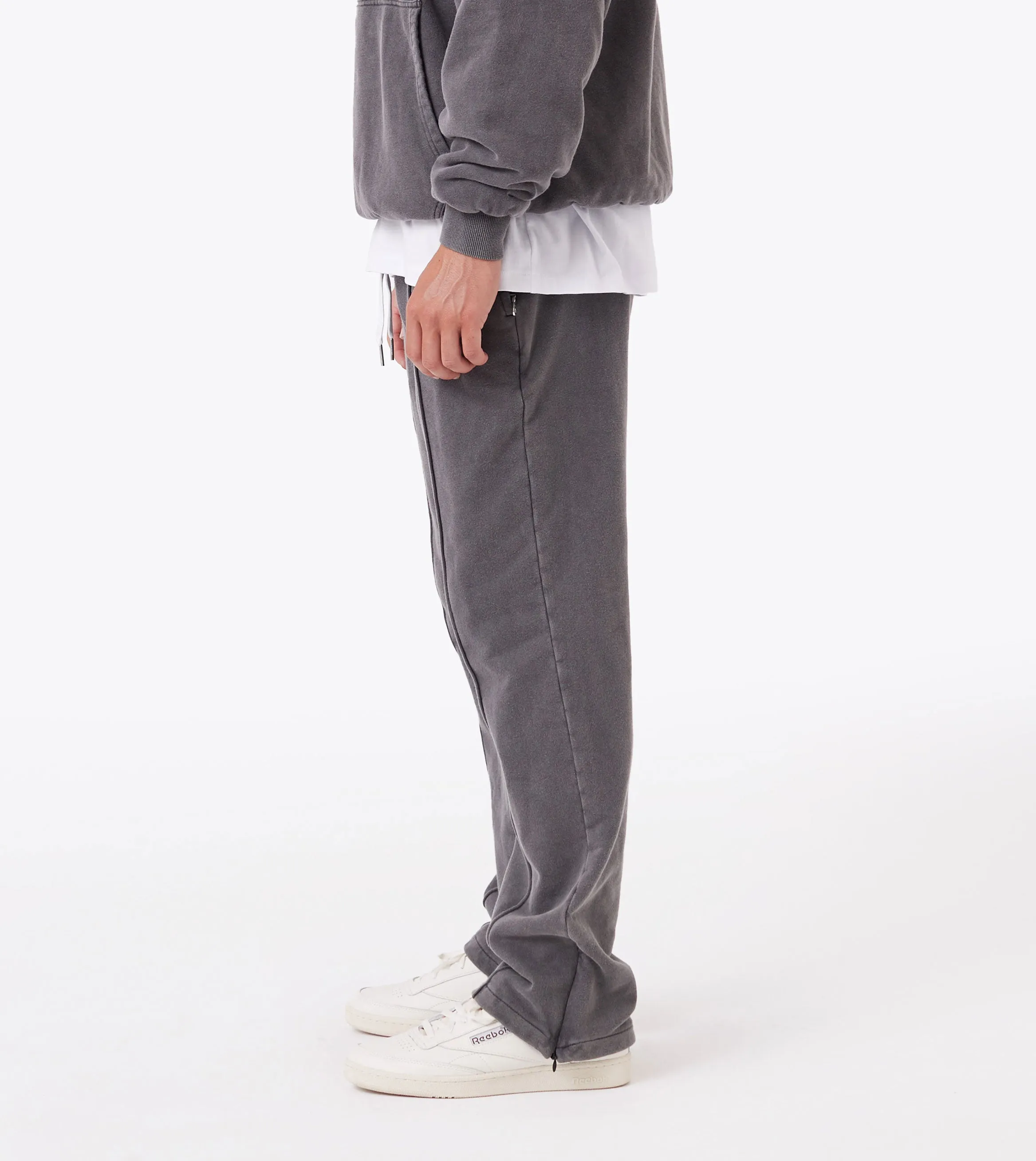 Fleece Football Pant Ash Grey