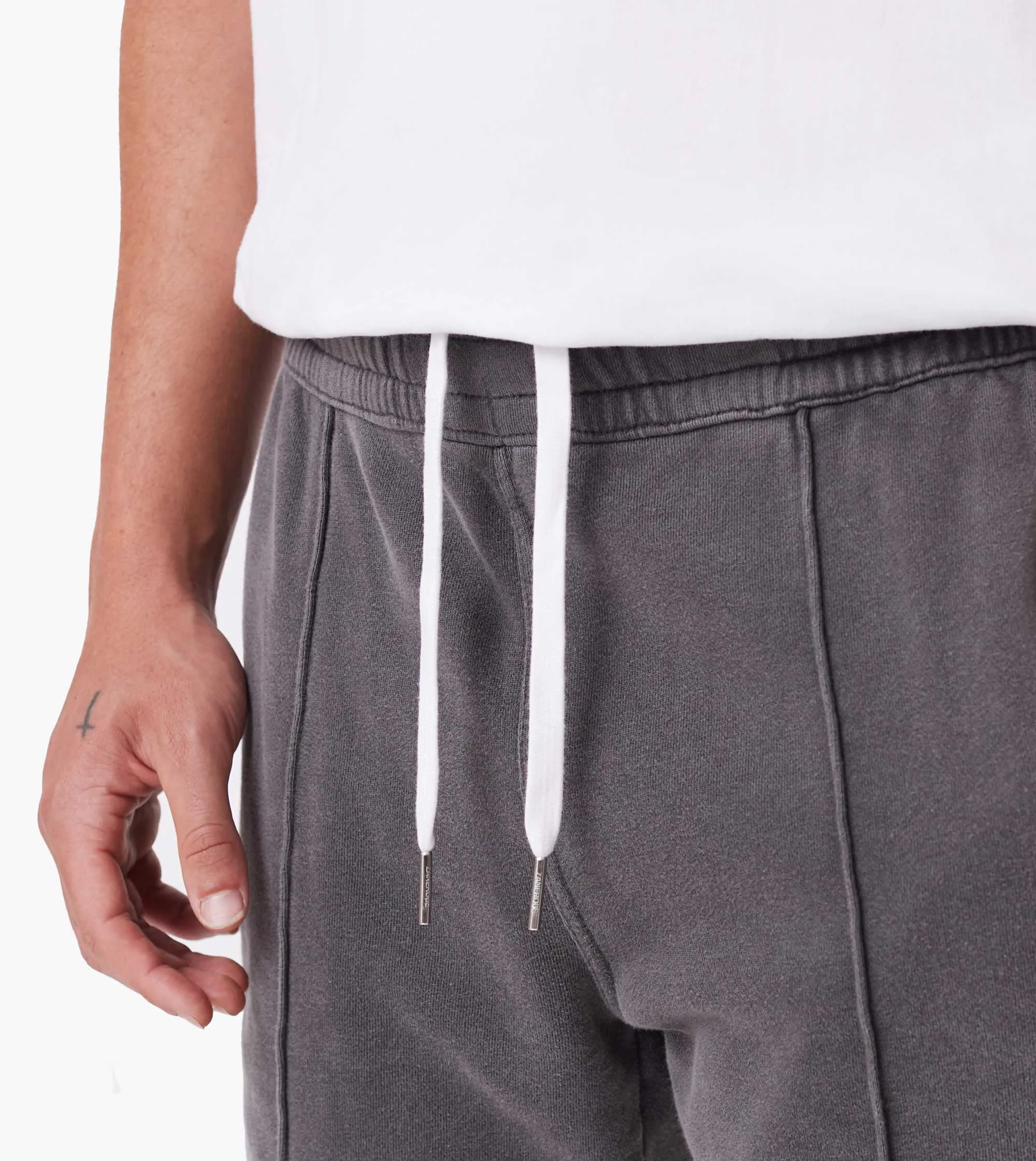 Fleece Football Pant Ash Grey