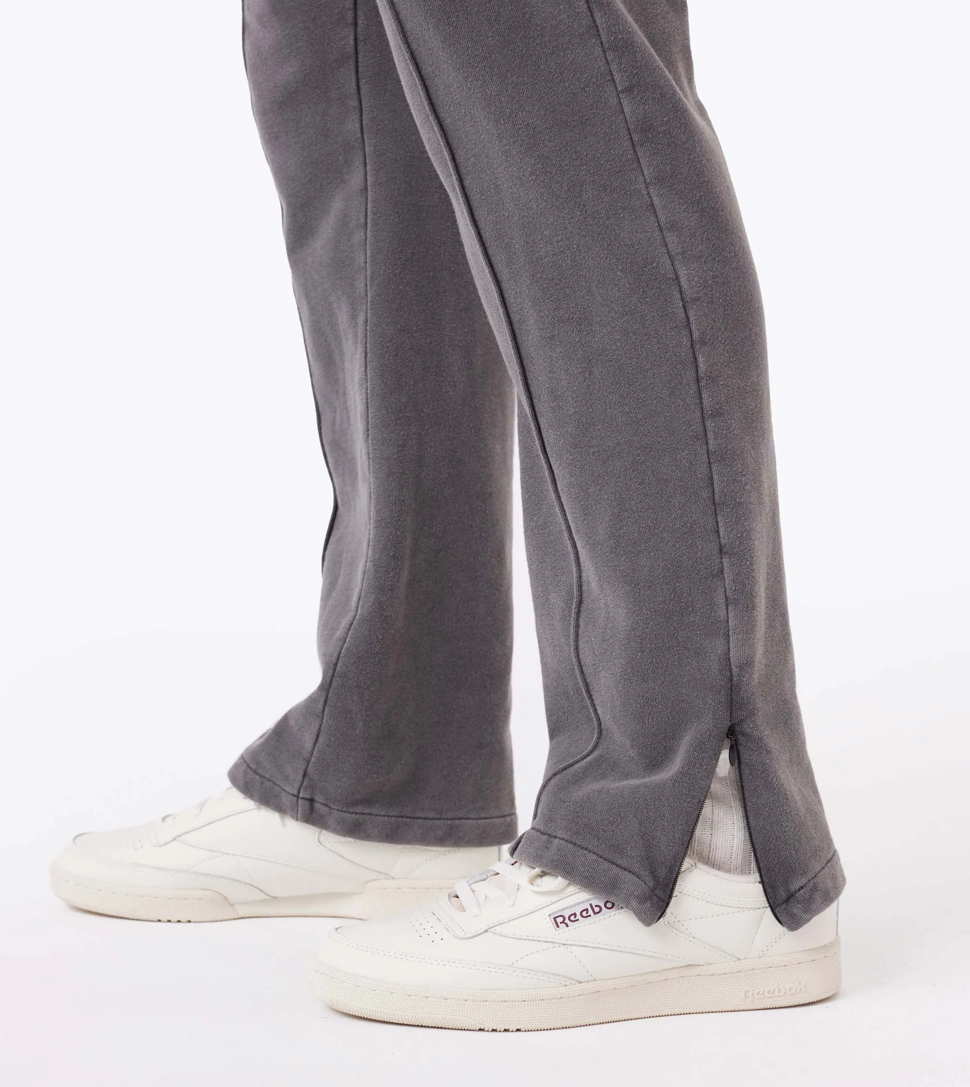 Fleece Football Pant Ash Grey