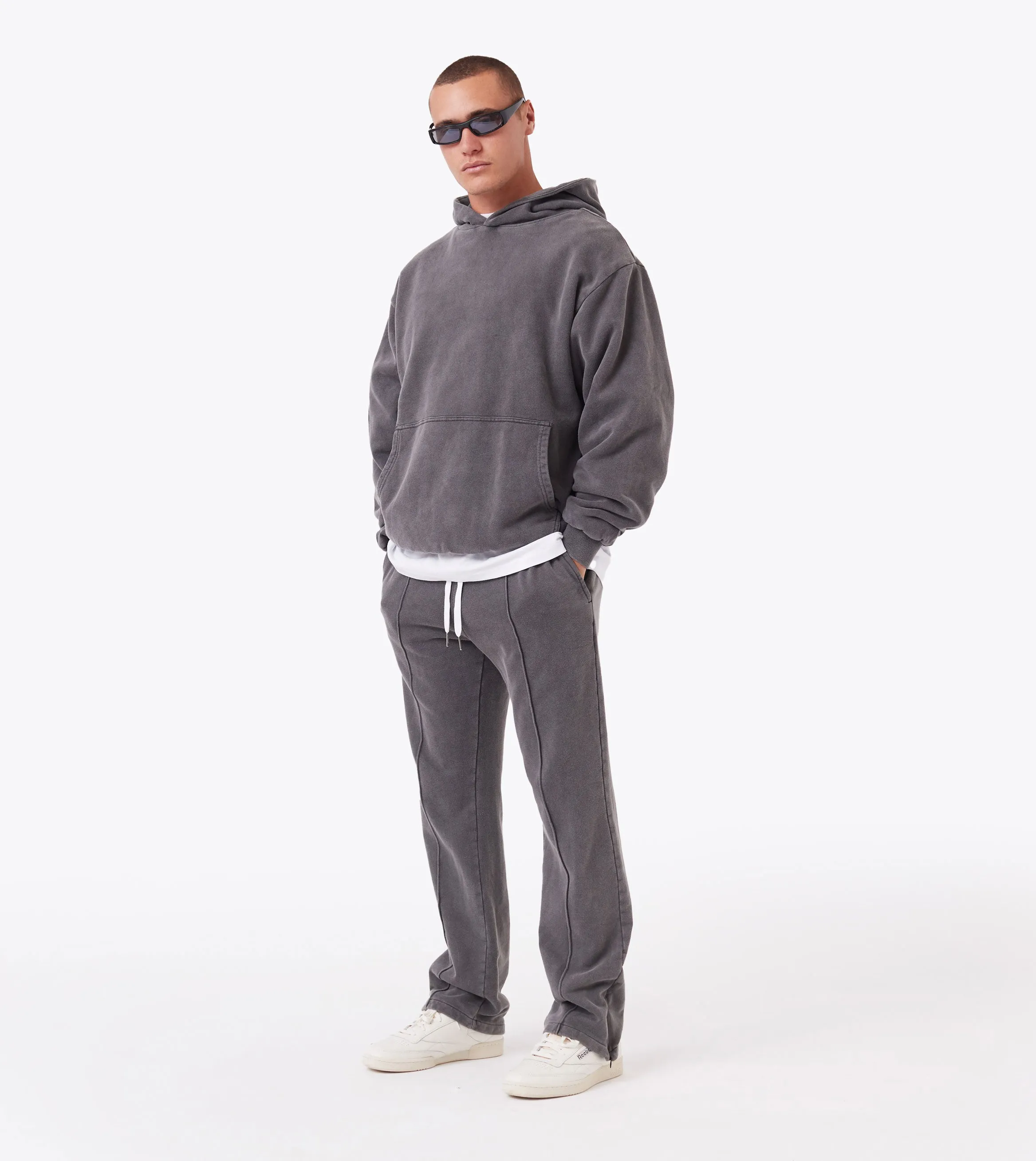 Fleece Football Pant Ash Grey